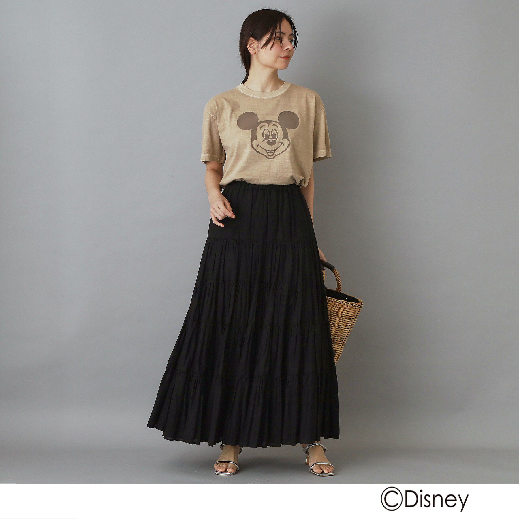 DRESSTERIOR「GOOD ROCK SPEED（グッドロックスピード）【別注】ミッキーTシャツ」|Tシャツ・カットソー|