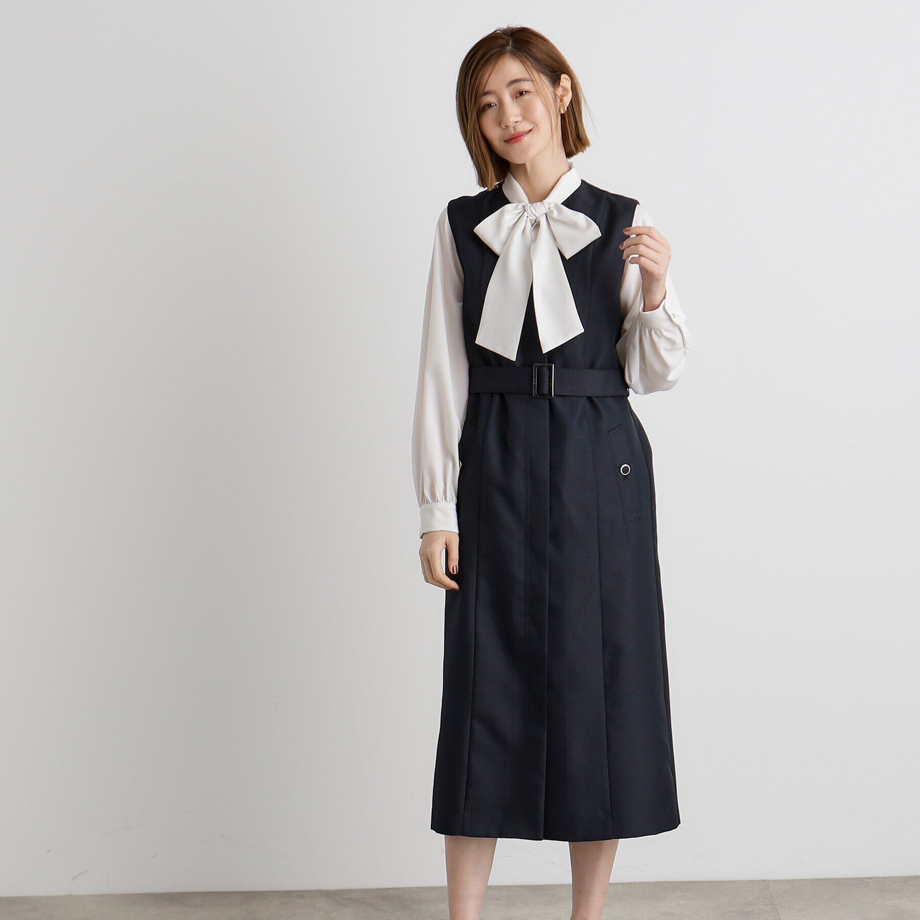 grove「ジレ2WAYジャンドレ」|ワンピース|