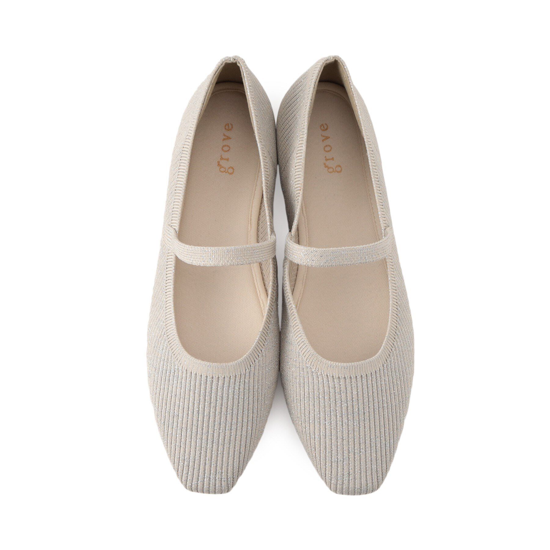 grove「ニットメリージェーンパンプス」|その他|