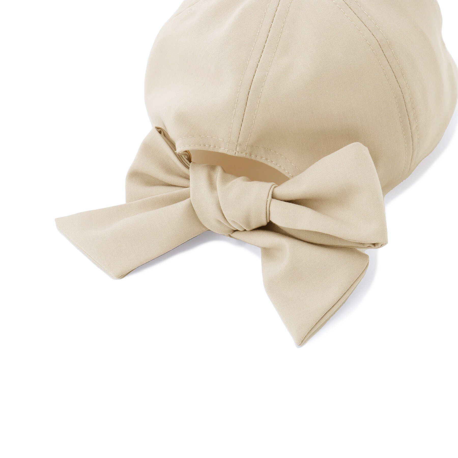 grove「リボンキャップ【UVカット・サイズ調整】」|キャップ・キャスケット|