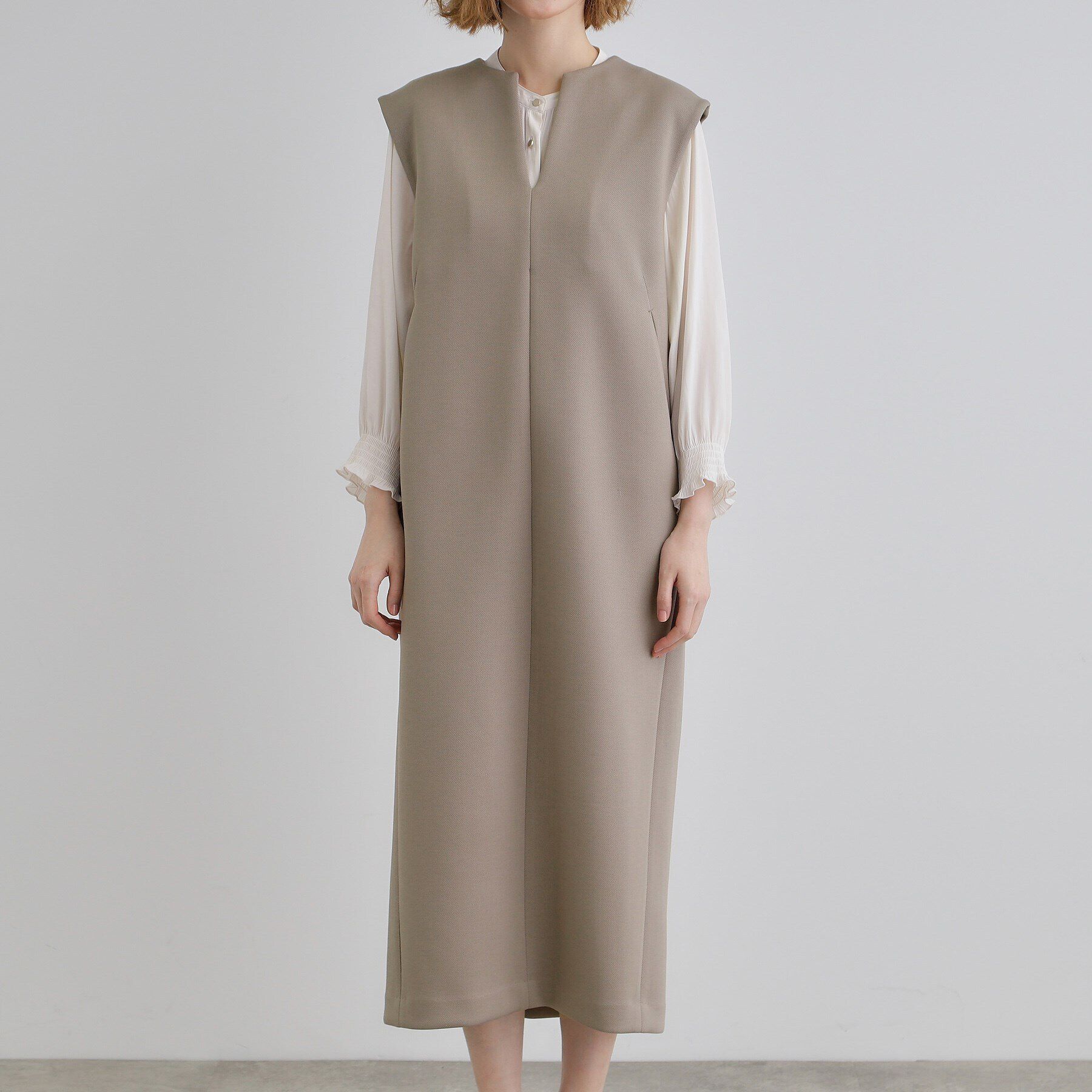 grove「ダンボールカルゼキーネックジャンドレ」|ワンピース|