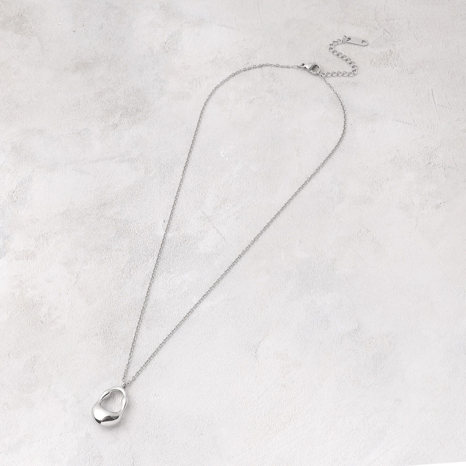 grove「【ステンレス】メタルワントップネックレス」|ネックレス|