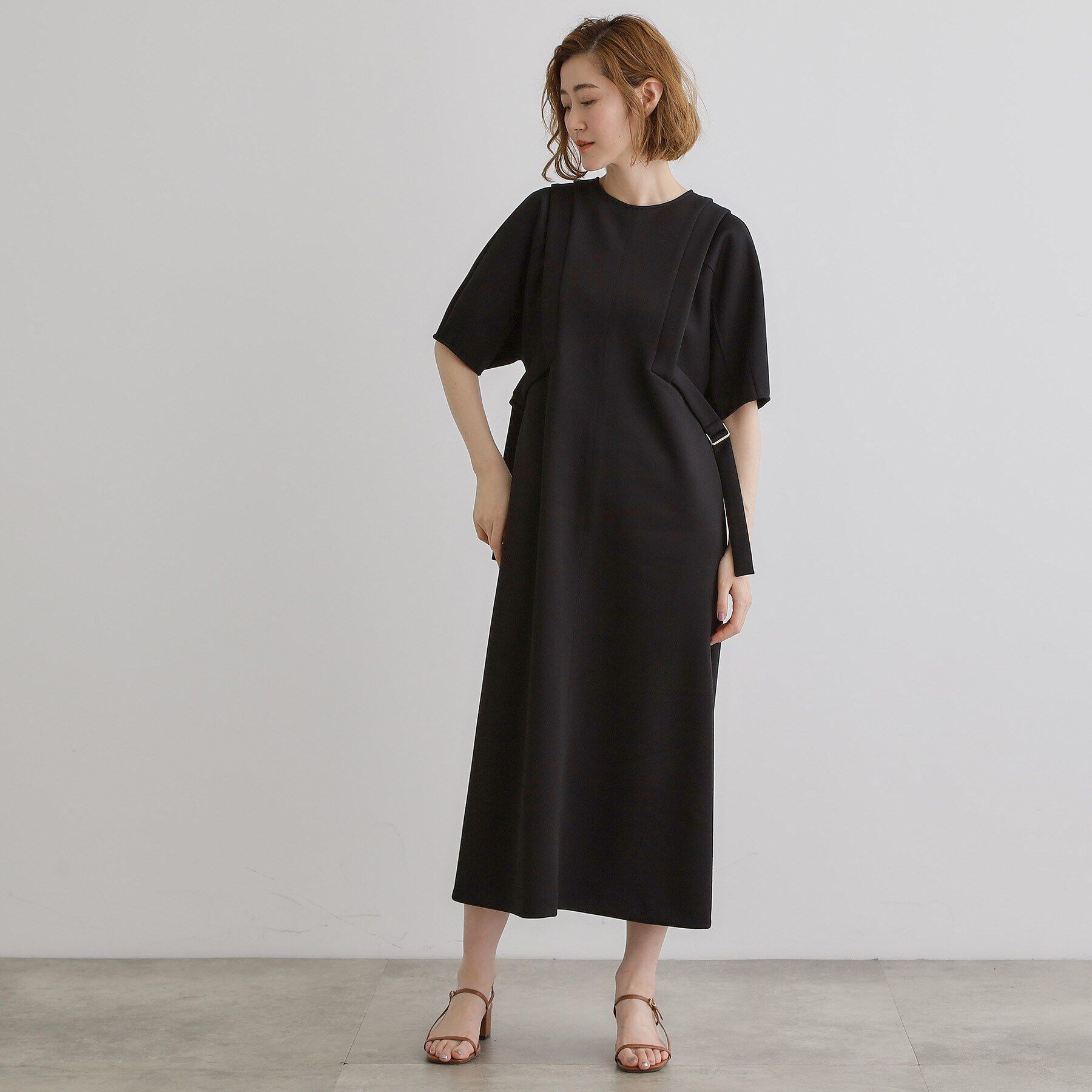 grove「ポンチジャージマキシワンピ」|ワンピース|