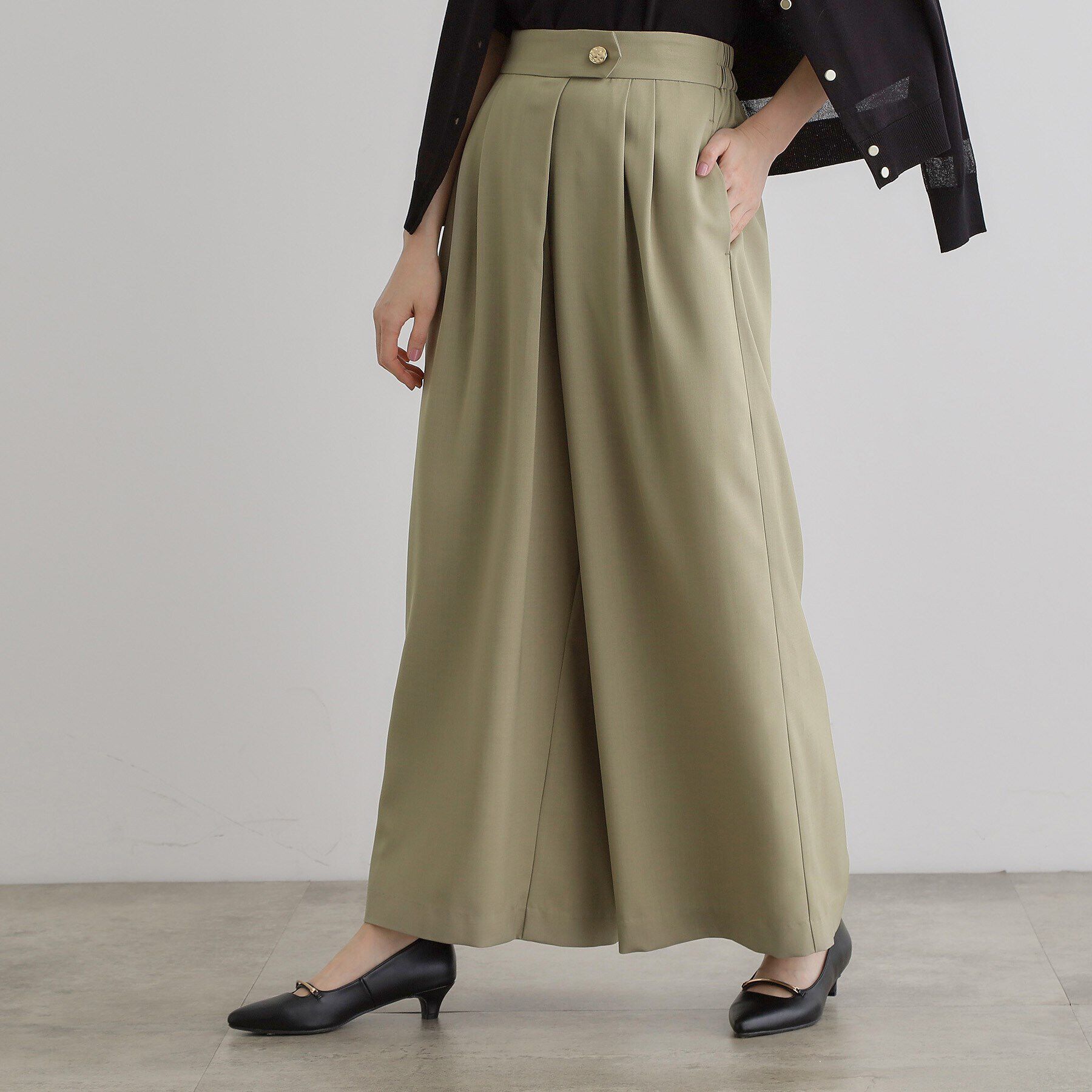 grove「エフォートレスマキシスカンツ」|その他|