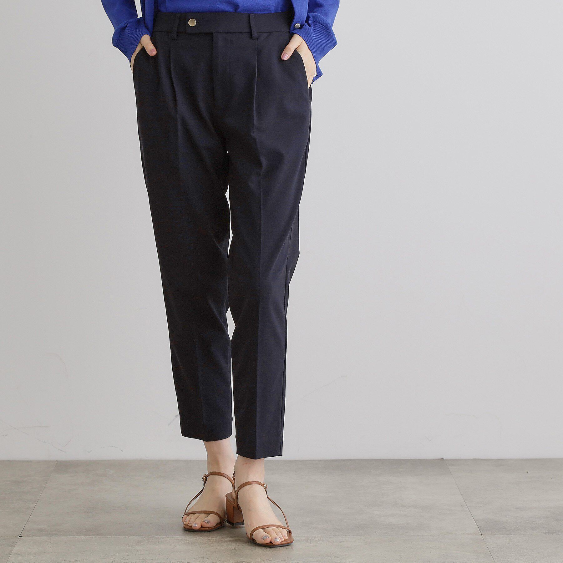 grove「【接触冷感】ハイパーストレッチテーパード」|その他|