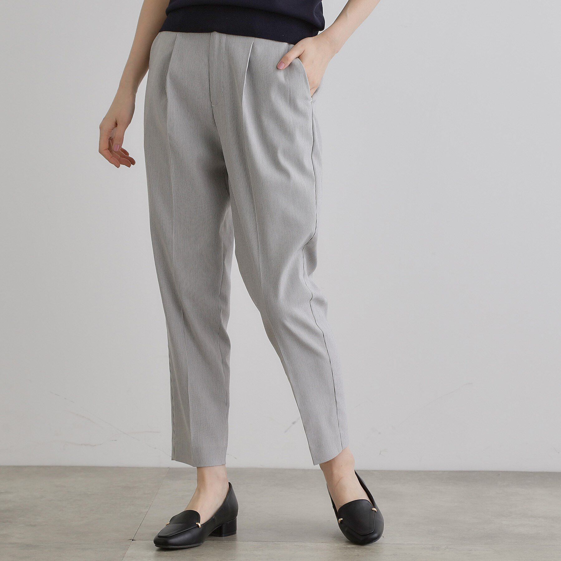 grove「【接触冷感】ハイパーストレッチテーパード」|その他|