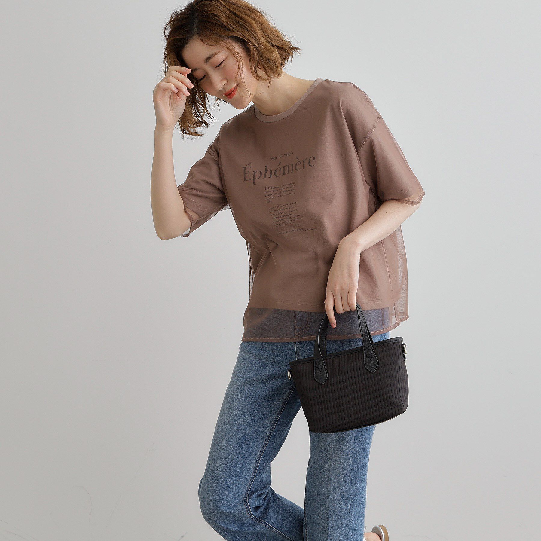 grove「アソートミニ2WAYトート」|トートバッグ|