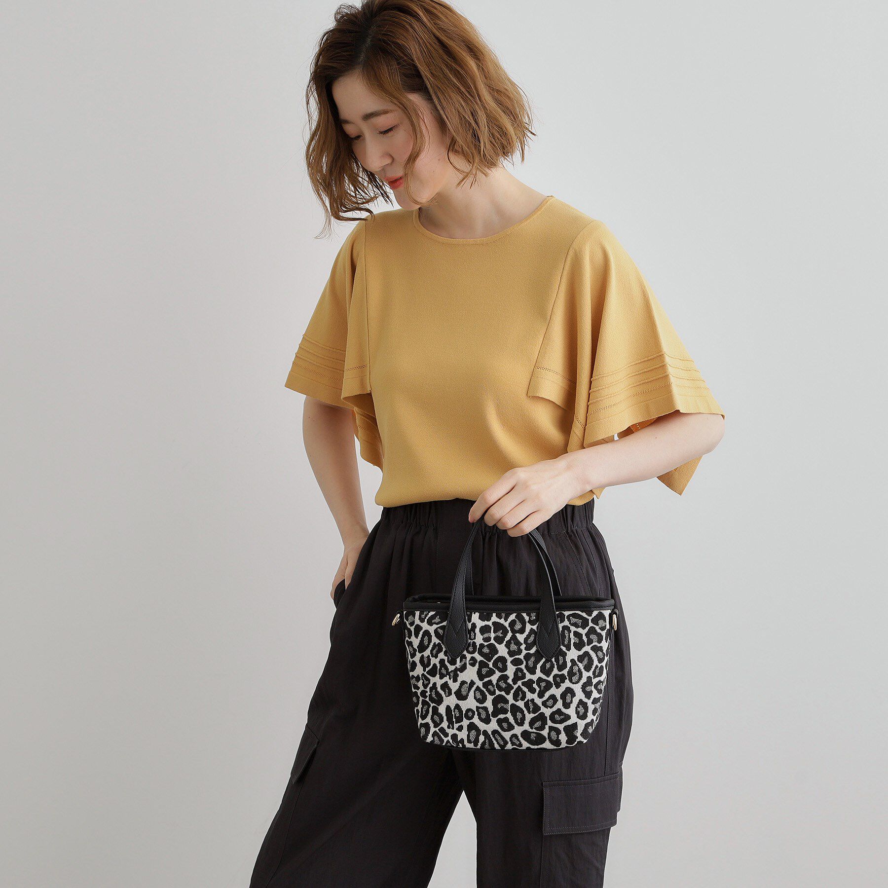 grove「アソートミニ2WAYトート」|トートバッグ|