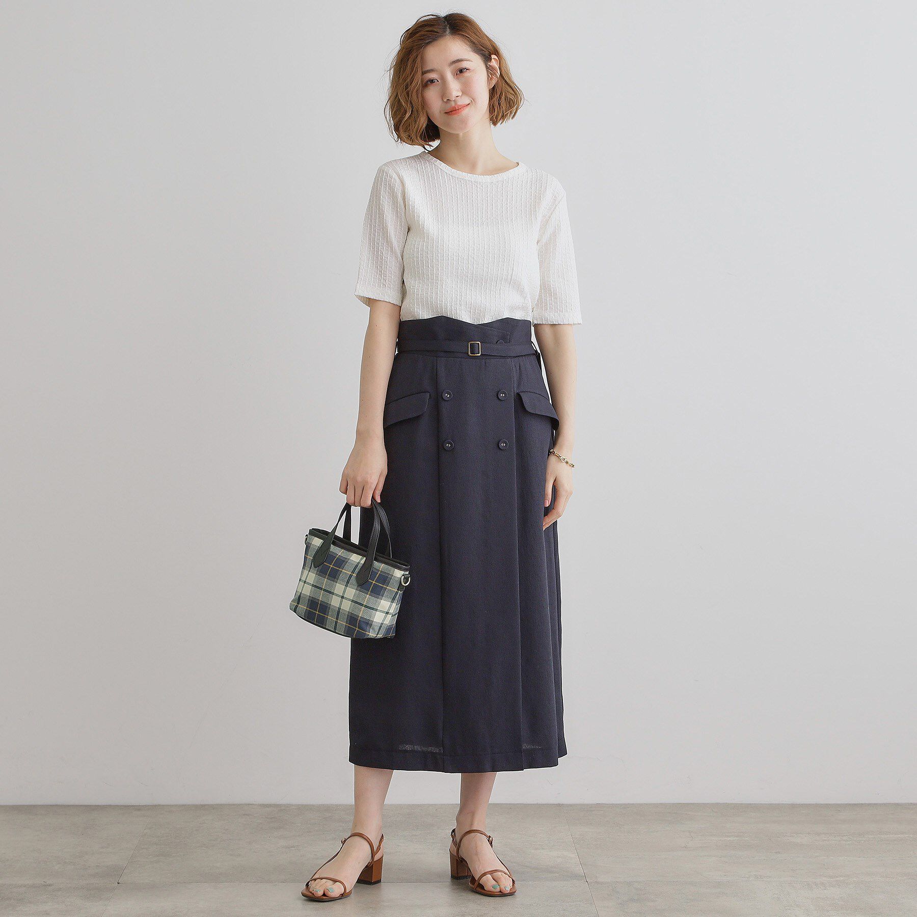 grove「アソートミニ2WAYトート」|トートバッグ|