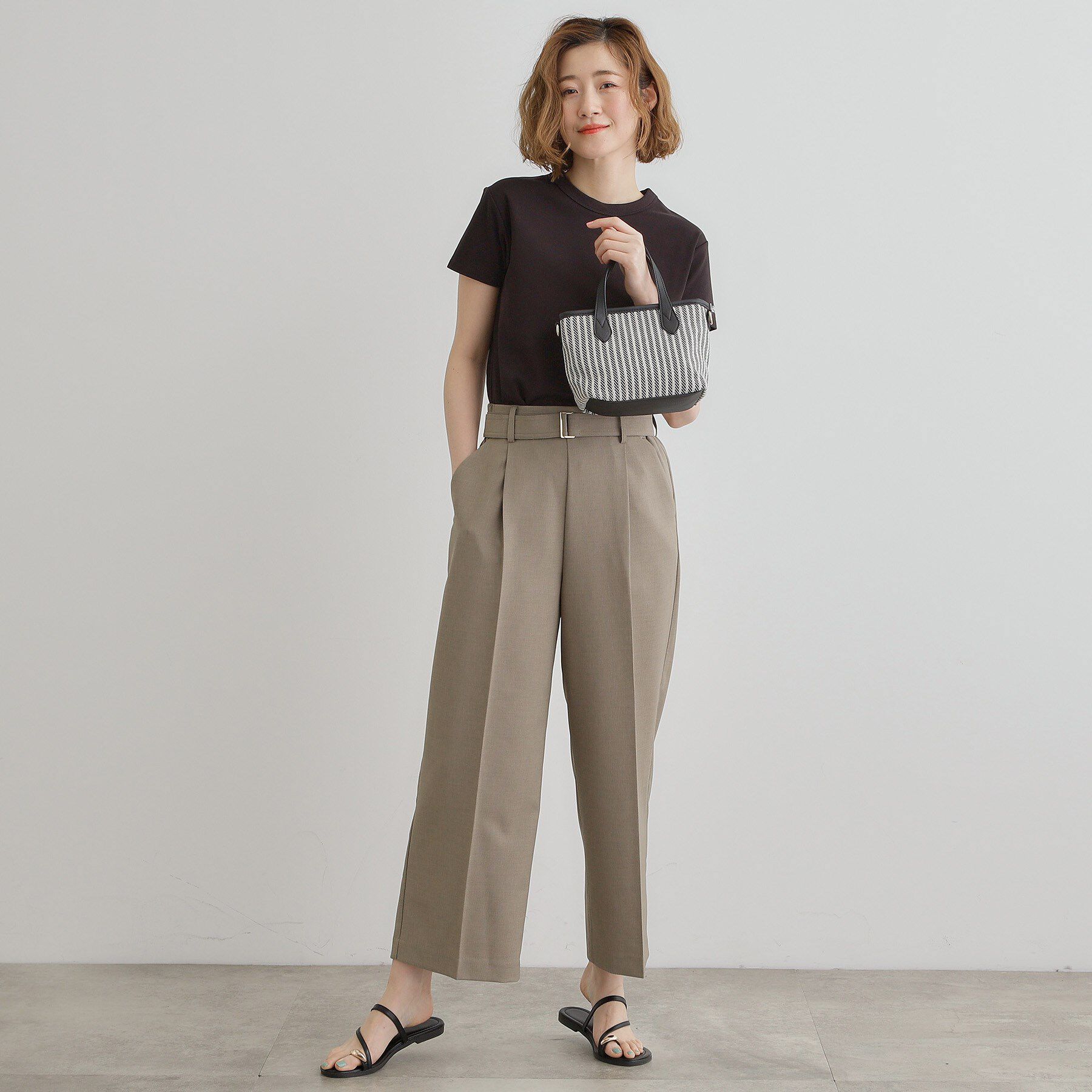 grove「アソートミニ2WAYトート」|トートバッグ|