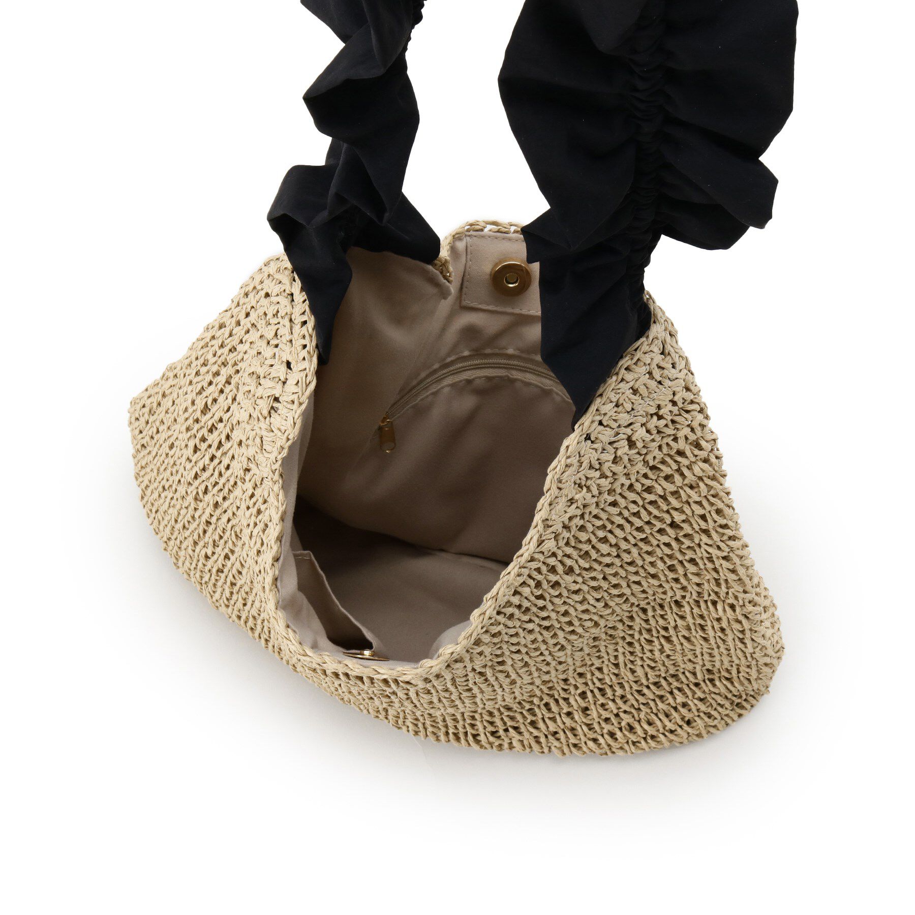 grove「フリルギャザーペーパーワンショルダー」|ショルダー・メッセンジャー|