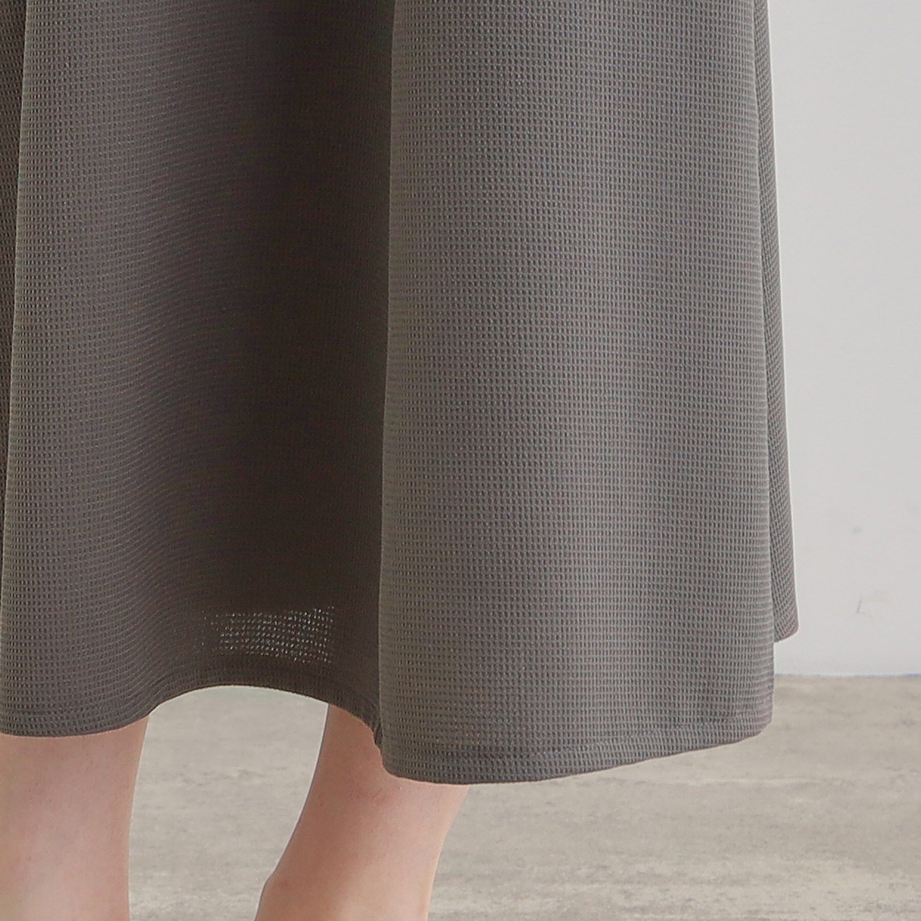 grove「美シルエットなドッキングフレア切替ワンピース」|ワンピース|