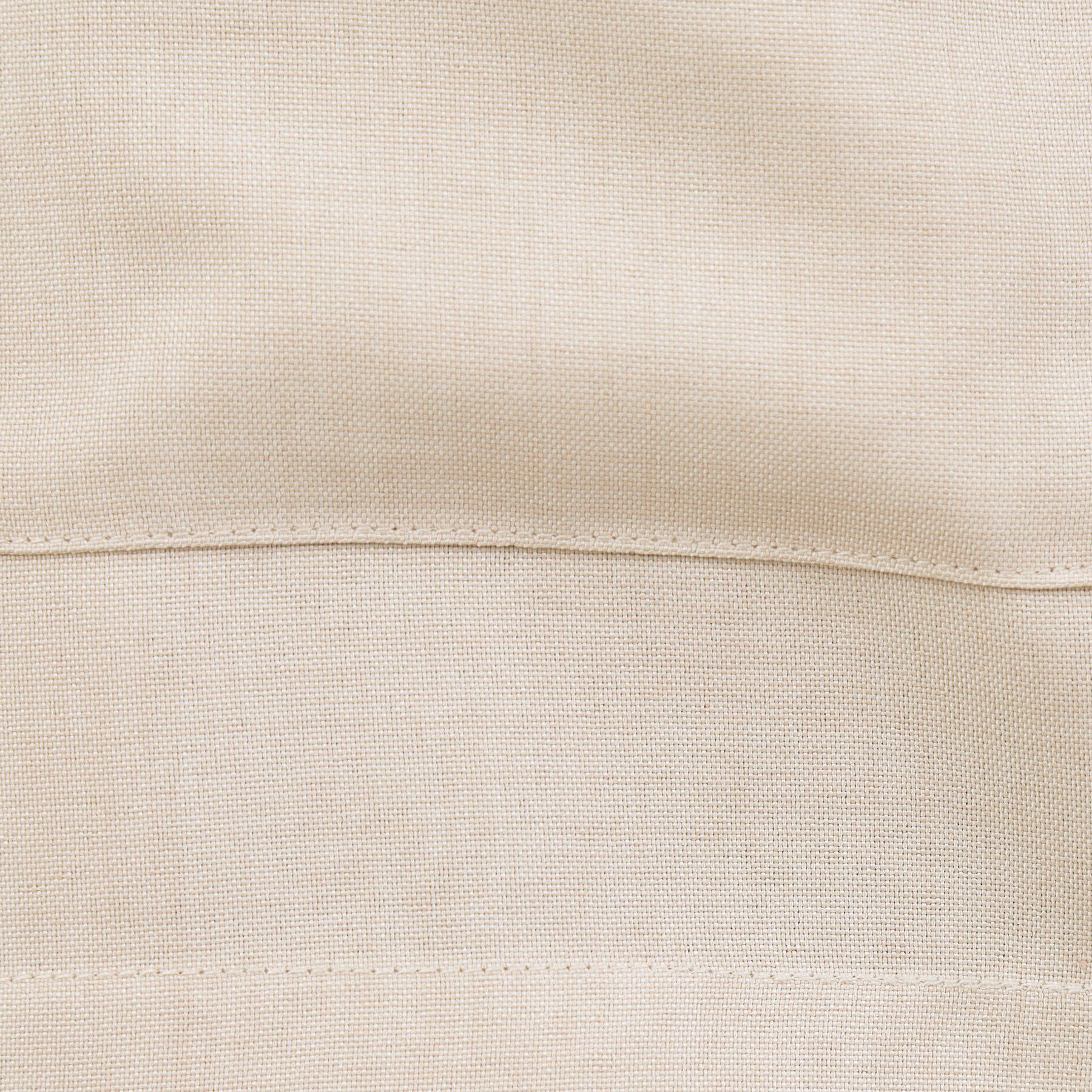 grove「【貴島明日香さん着用・洗える】麻調ノーカラーブルゾン」|ブルゾン・スタジャン|