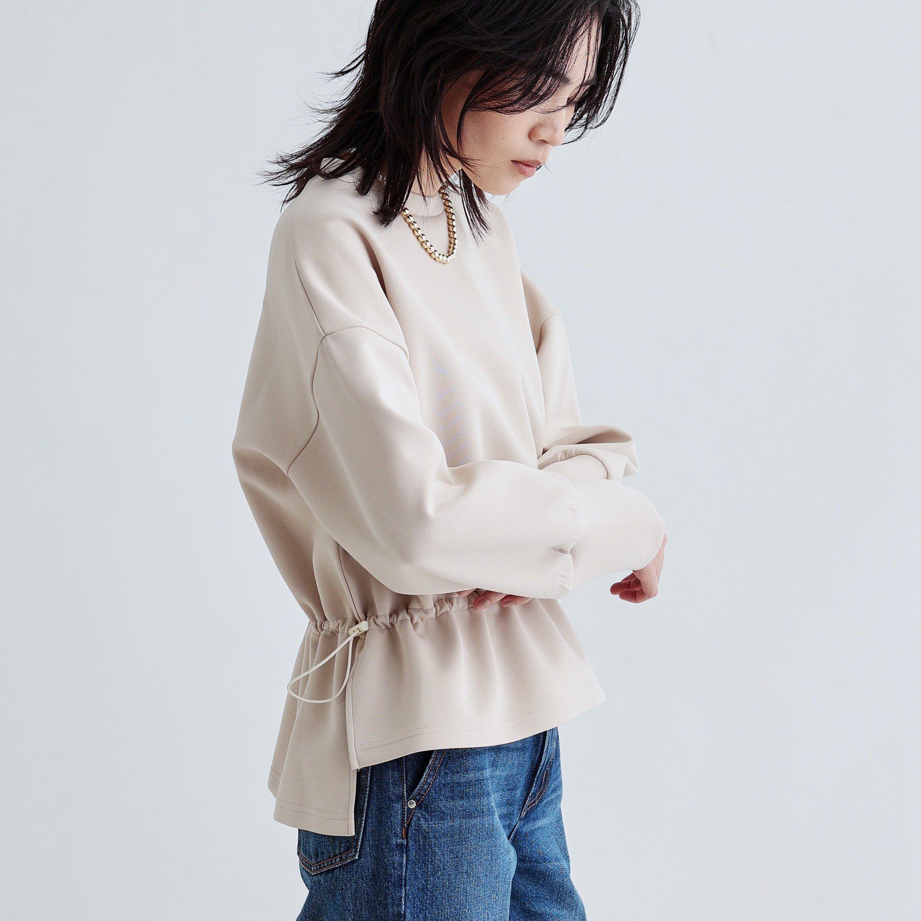 GALLEST「スピンドルボンディングトップス」|Tシャツ・カットソー|