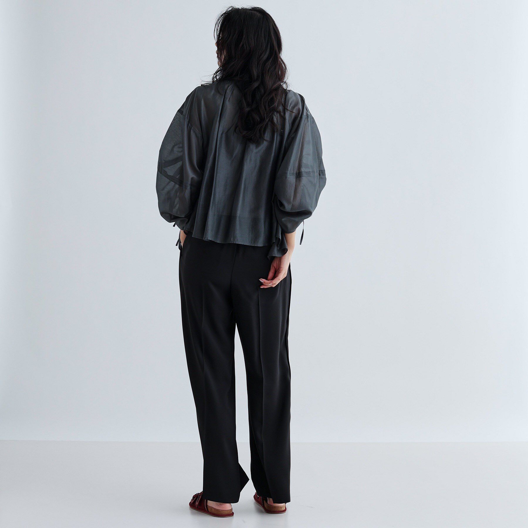 GALLEST「【セットアップ対応】イージーストレートワイドパンツ【カセット服／オケージョン／通勤】」|その他|