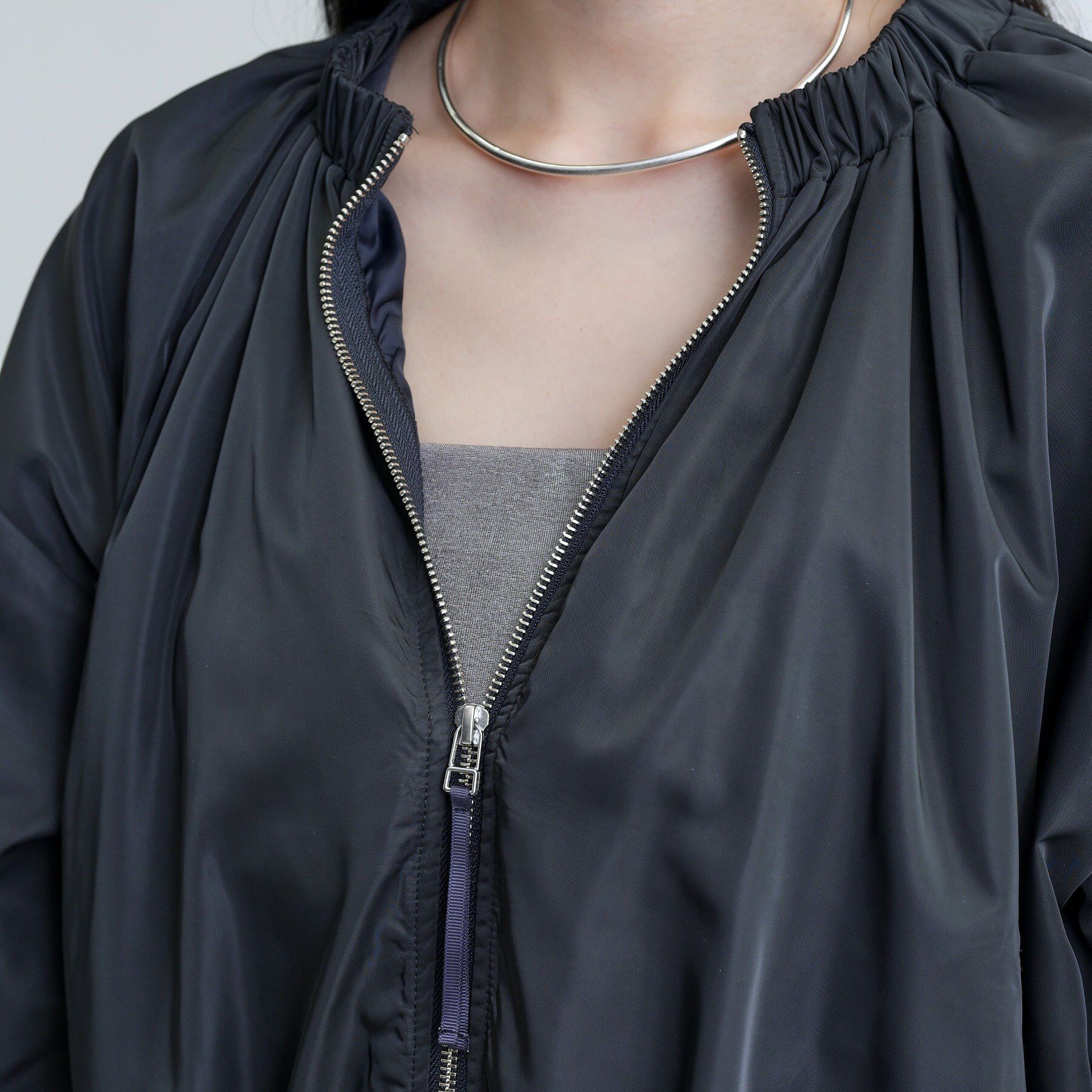 GALLEST「ドロストライトブルゾン」|ブルゾン・スタジャン|