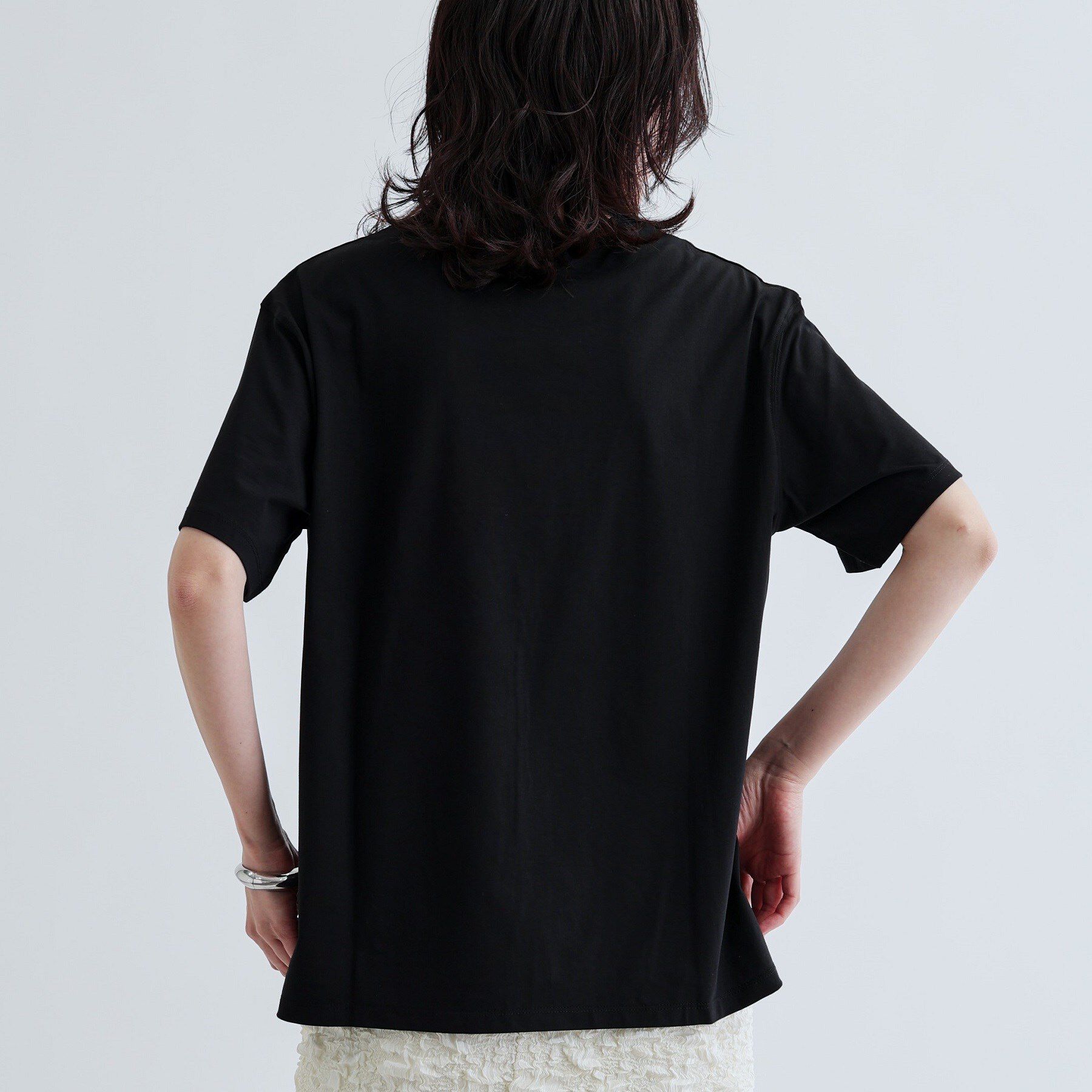 GALLEST「【再入荷】箔プリントロゴTシャツ」|Tシャツ・カットソー|