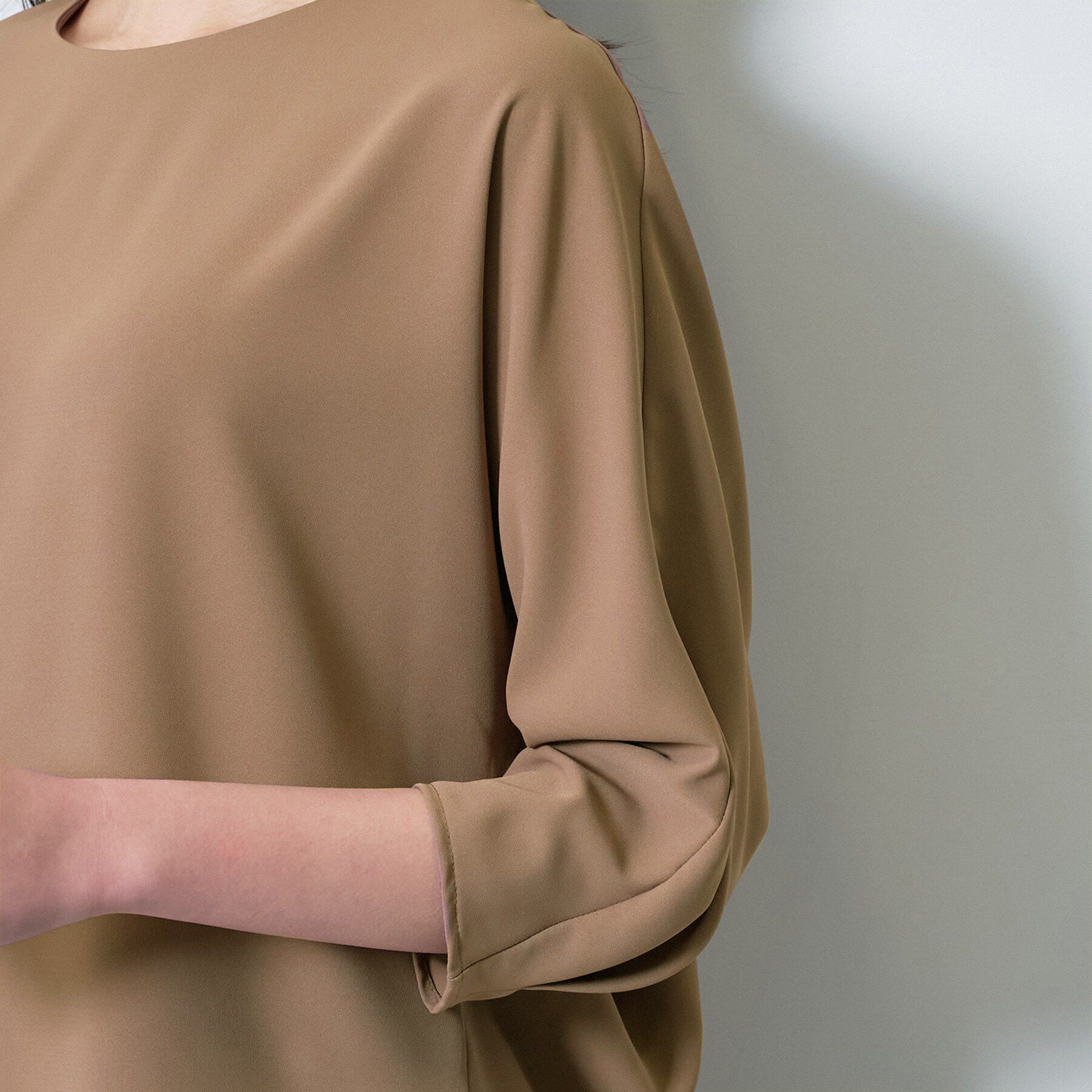 INDIVI「【さらに軽く軽快！／着る日傘】ドルマントップス」|シャツ・ブラウス|