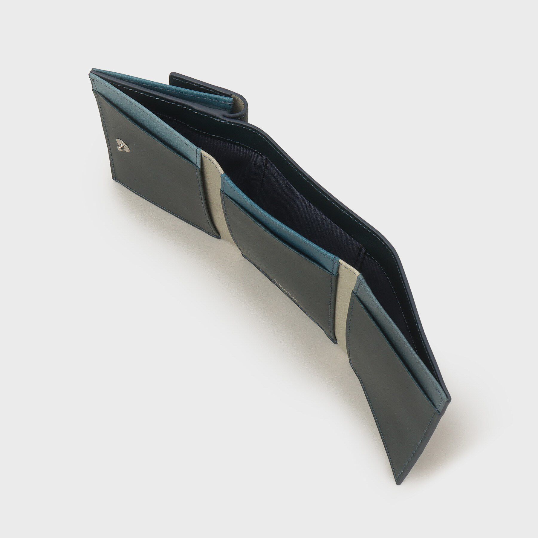 TAKEO KIKUCHI「アンティーク調レザー 3つ折り ミニウォレット」|財布|