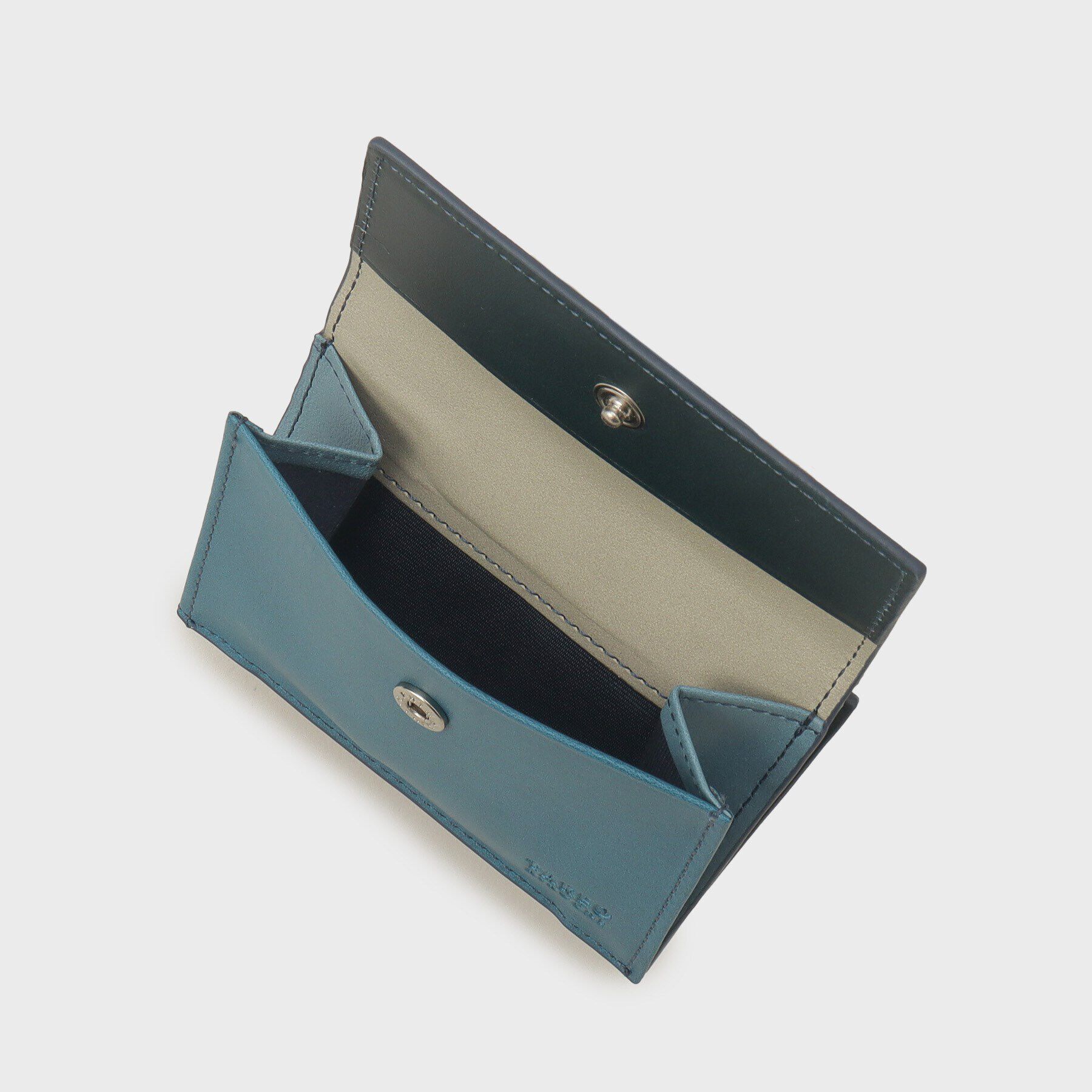 TAKEO KIKUCHI「アンティーク調レザー 3つ折り ミニウォレット」|財布|