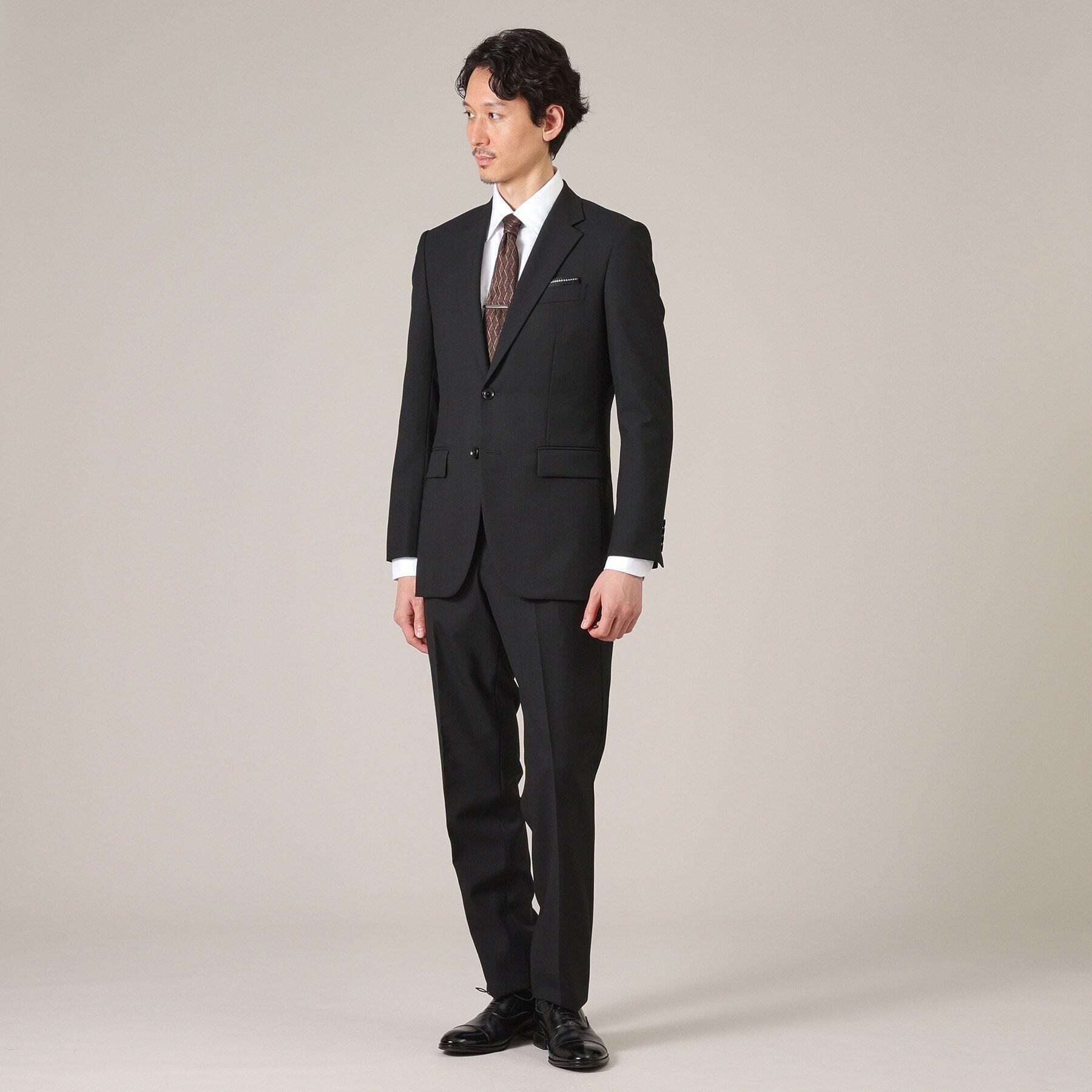 TAKEO KIKUCHI「【THE FLAGSHIP】シャドー番千鳥 グレンチェック スーツ」|スーツ|