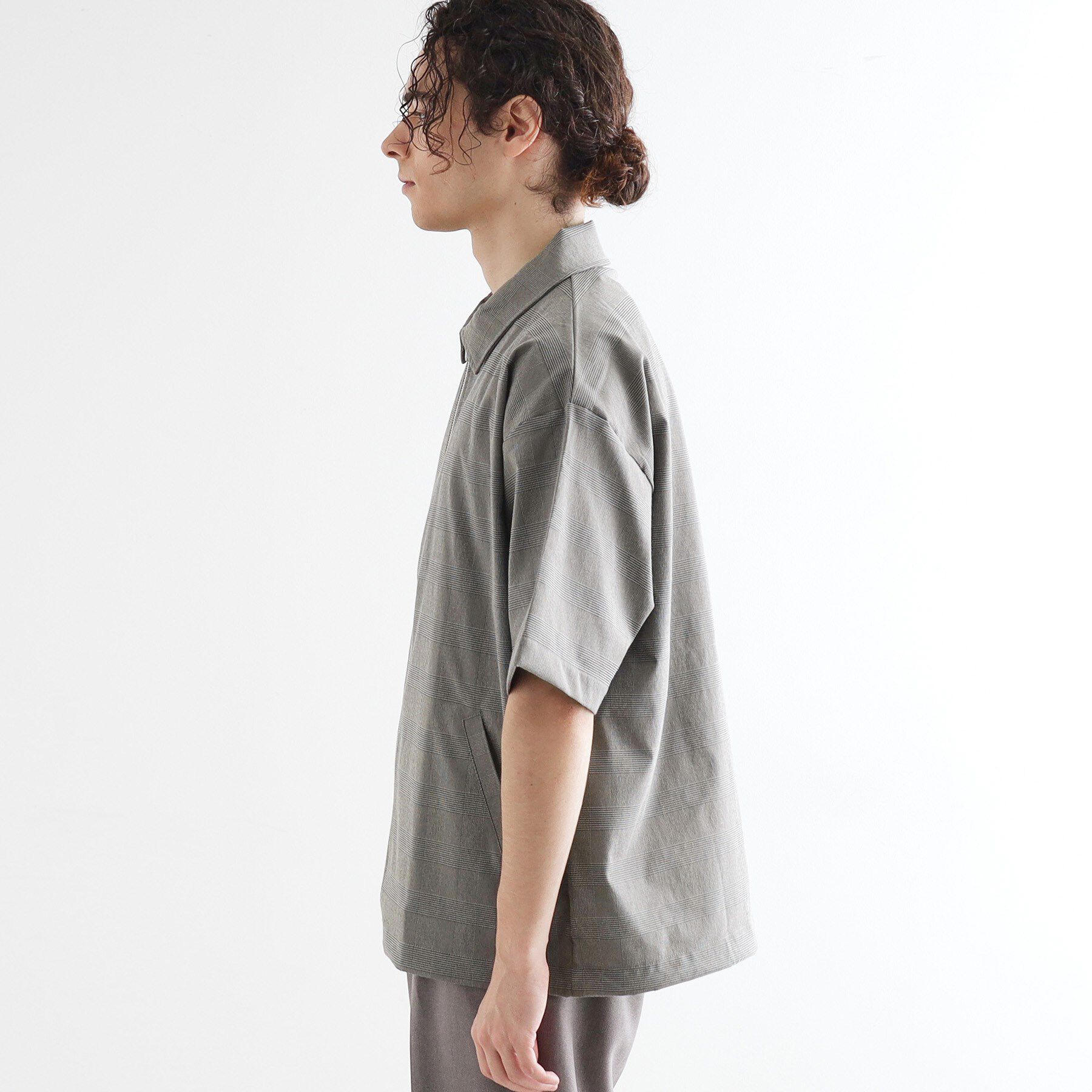 tk.TAKEO KIKUCHI「チェックシャツブルゾン」|シャツ・ブラウス|