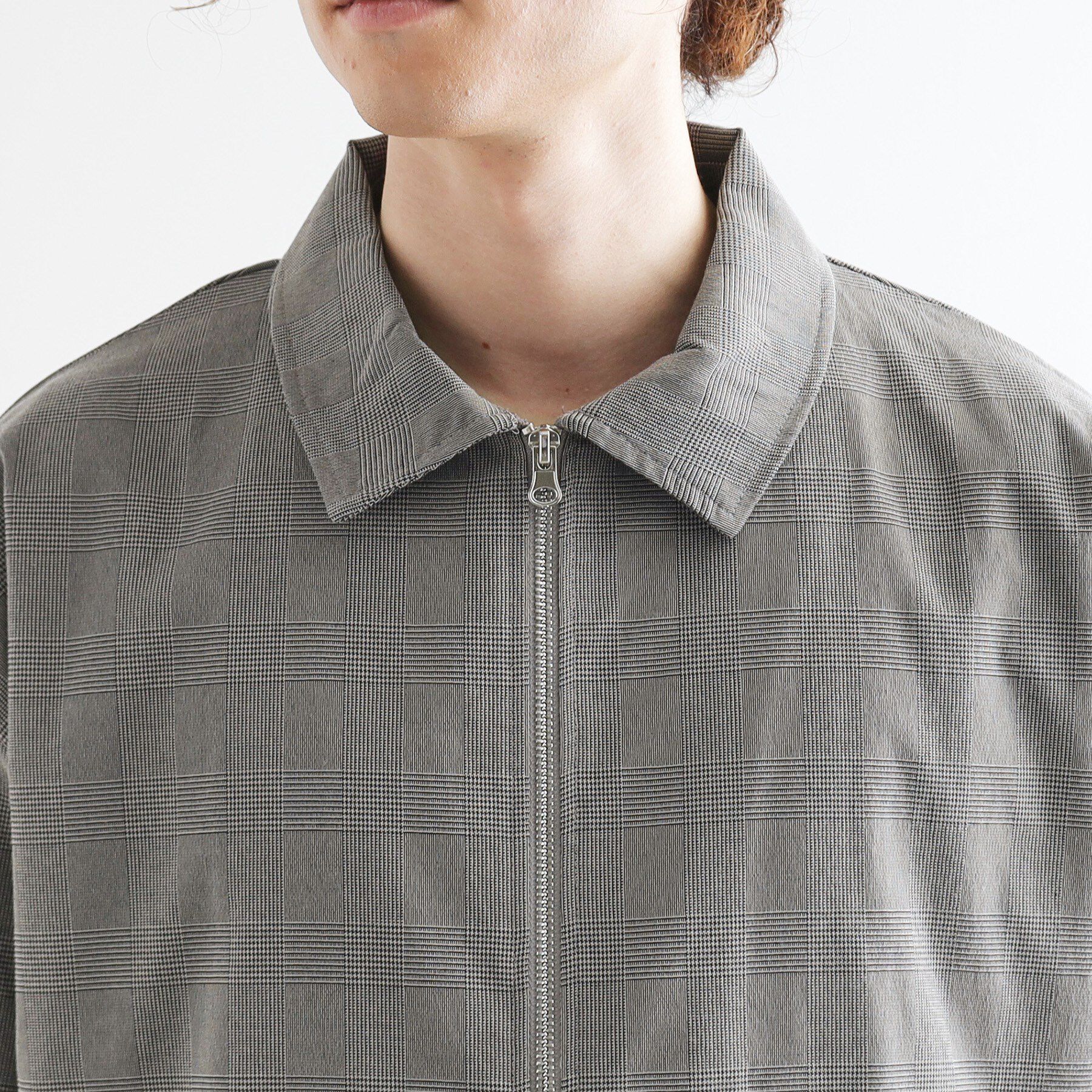 tk.TAKEO KIKUCHI「チェックシャツブルゾン」|シャツ・ブラウス|