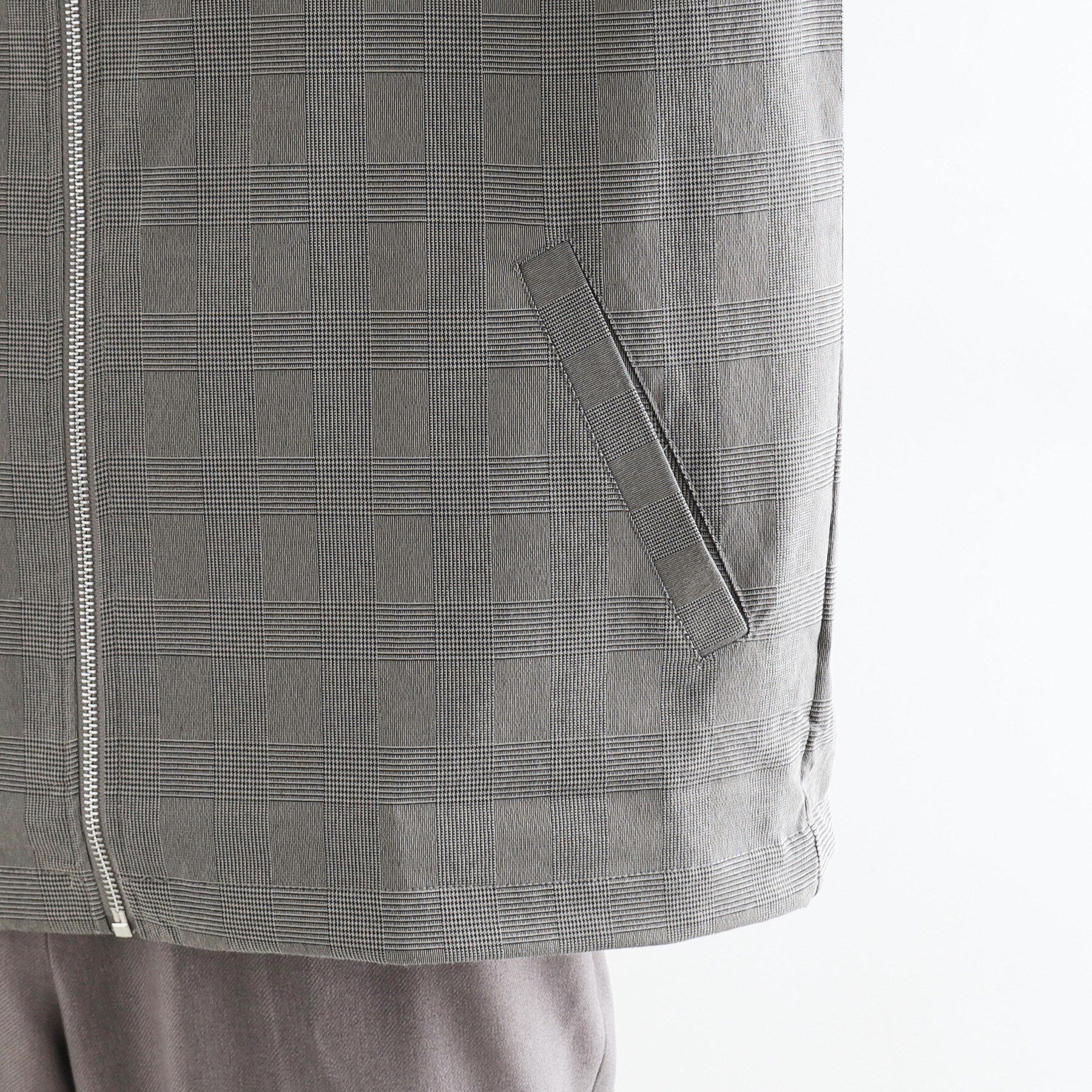 tk.TAKEO KIKUCHI「チェックシャツブルゾン」|シャツ・ブラウス|