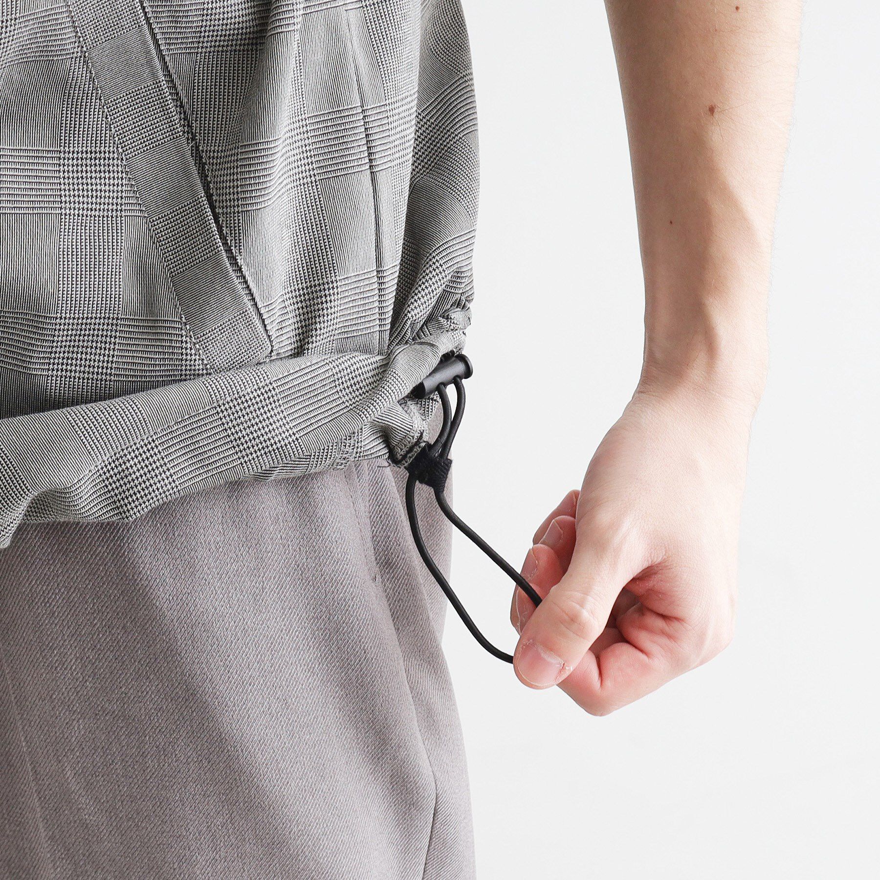 tk.TAKEO KIKUCHI「チェックシャツブルゾン」|シャツ・ブラウス|