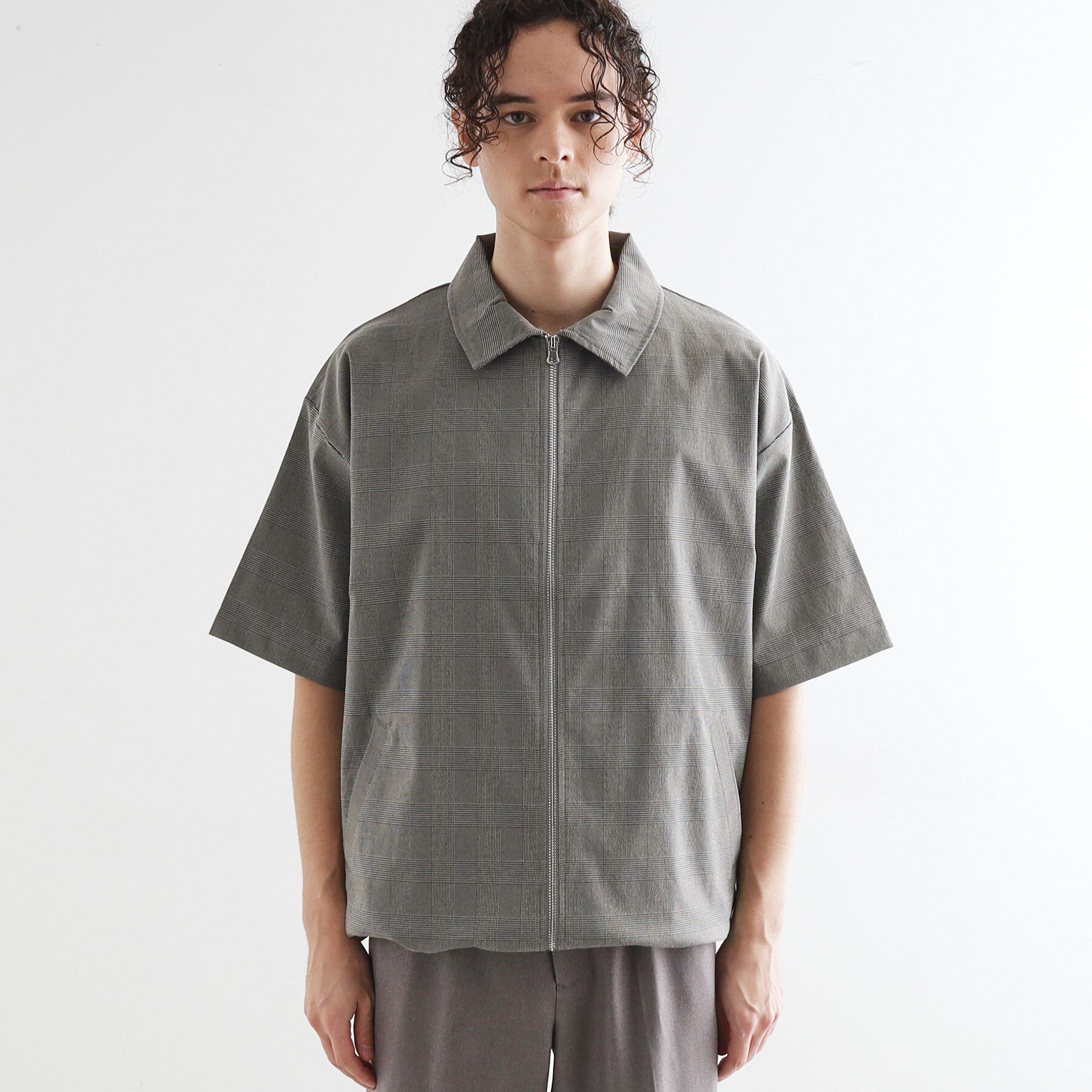 tk.TAKEO KIKUCHI「チェックシャツブルゾン」|シャツ・ブラウス|