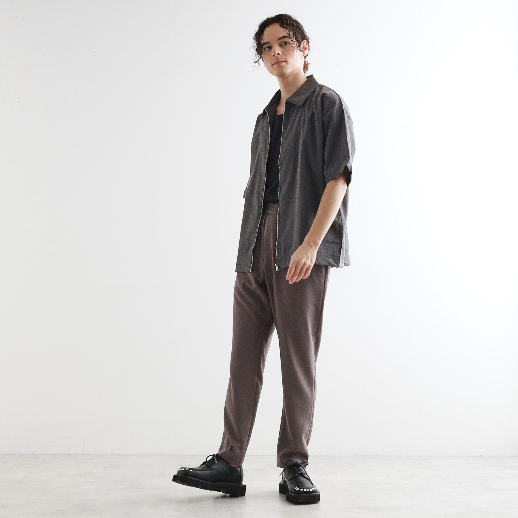 tk.TAKEO KIKUCHI「チェックシャツブルゾン」|シャツ・ブラウス|