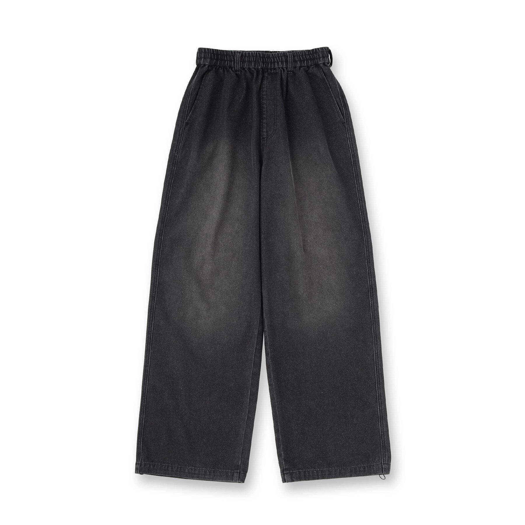 tk.TAKEO KIKUCHI「【上下2点セット】デニムブルゾン＋ワイドデニムパンツ」|スーツ|