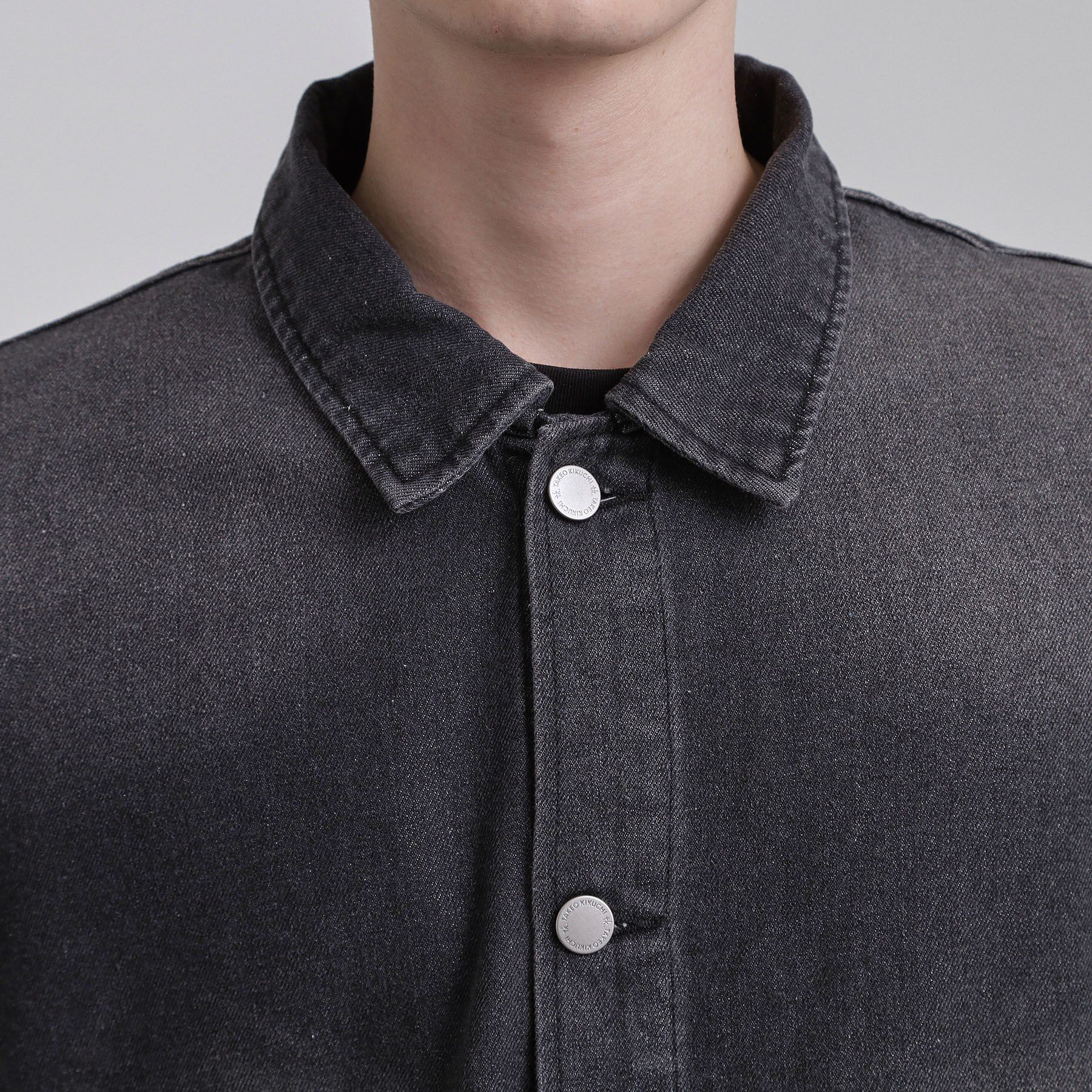 tk.TAKEO KIKUCHI「【上下2点セット】デニムブルゾン＋ワイドデニムパンツ」|スーツ|