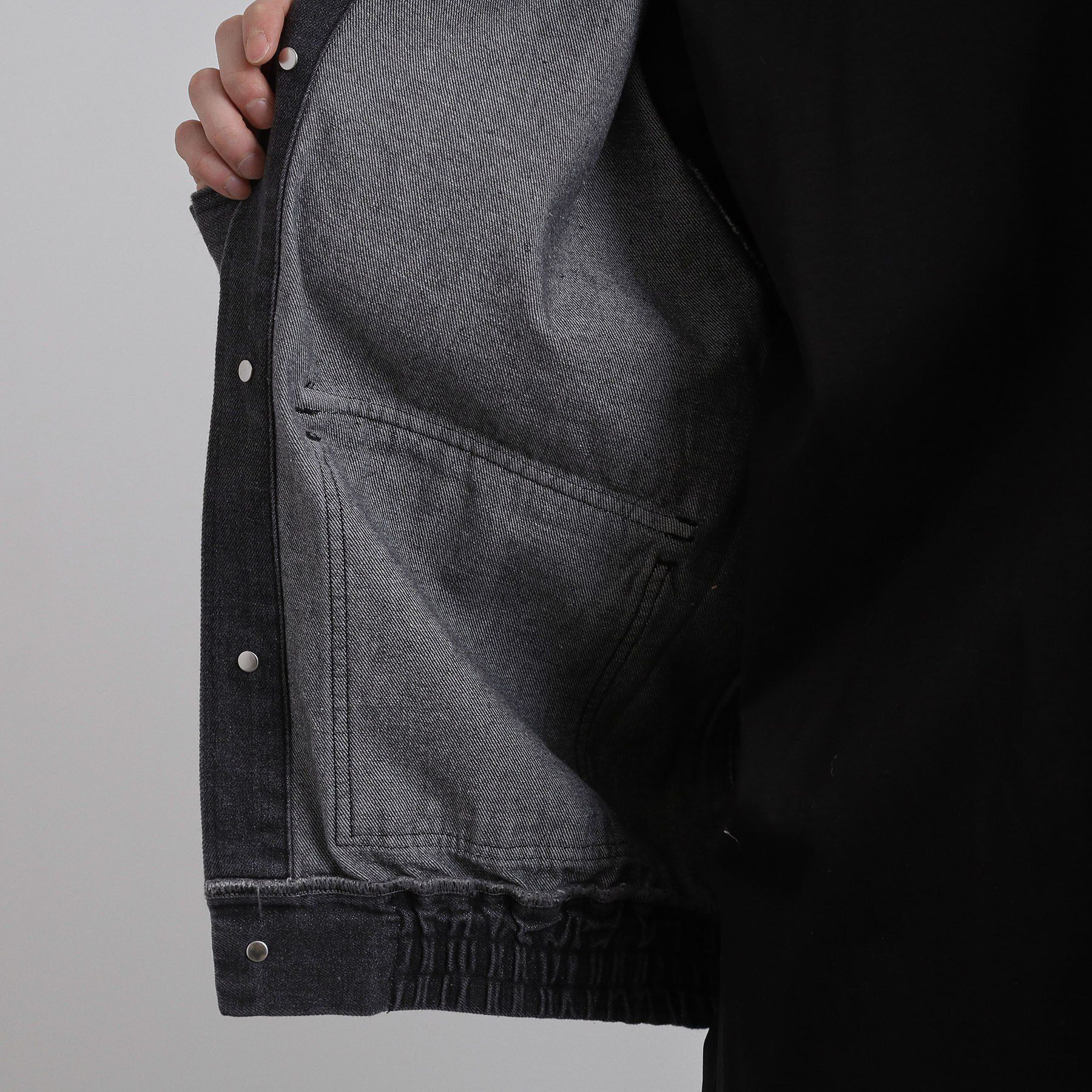 tk.TAKEO KIKUCHI「【上下2点セット】デニムブルゾン＋ワイドデニムパンツ」|スーツ|