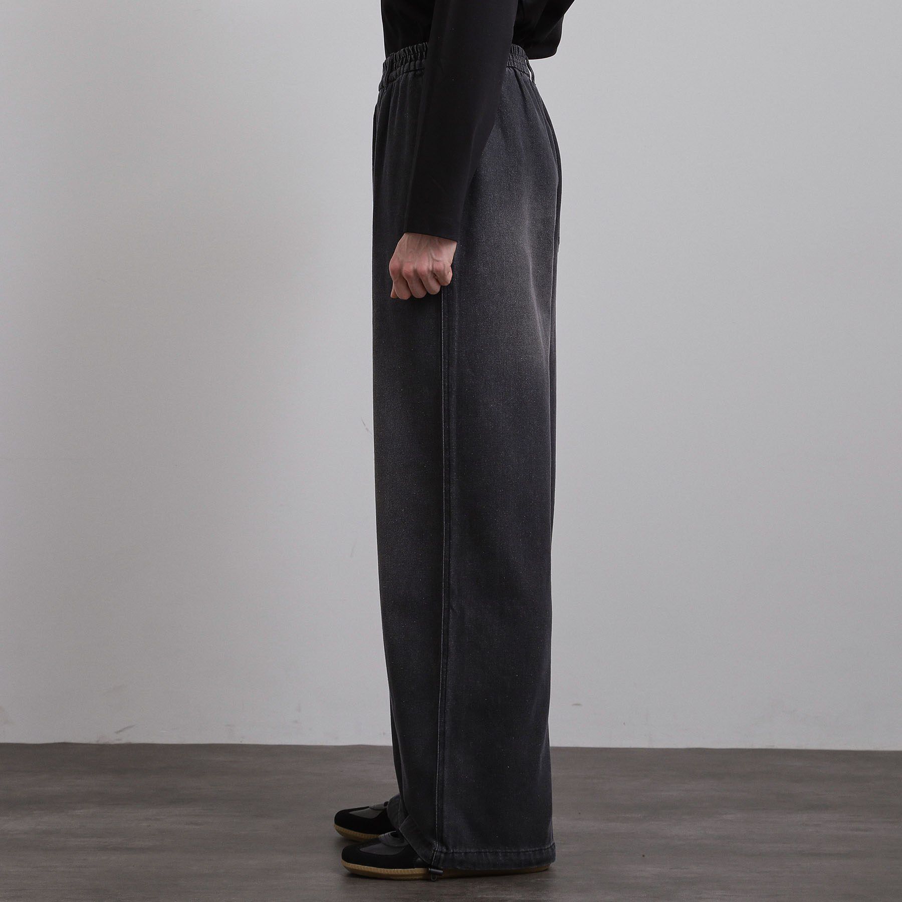 tk.TAKEO KIKUCHI「【上下2点セット】デニムブルゾン＋ワイドデニムパンツ」|スーツ|