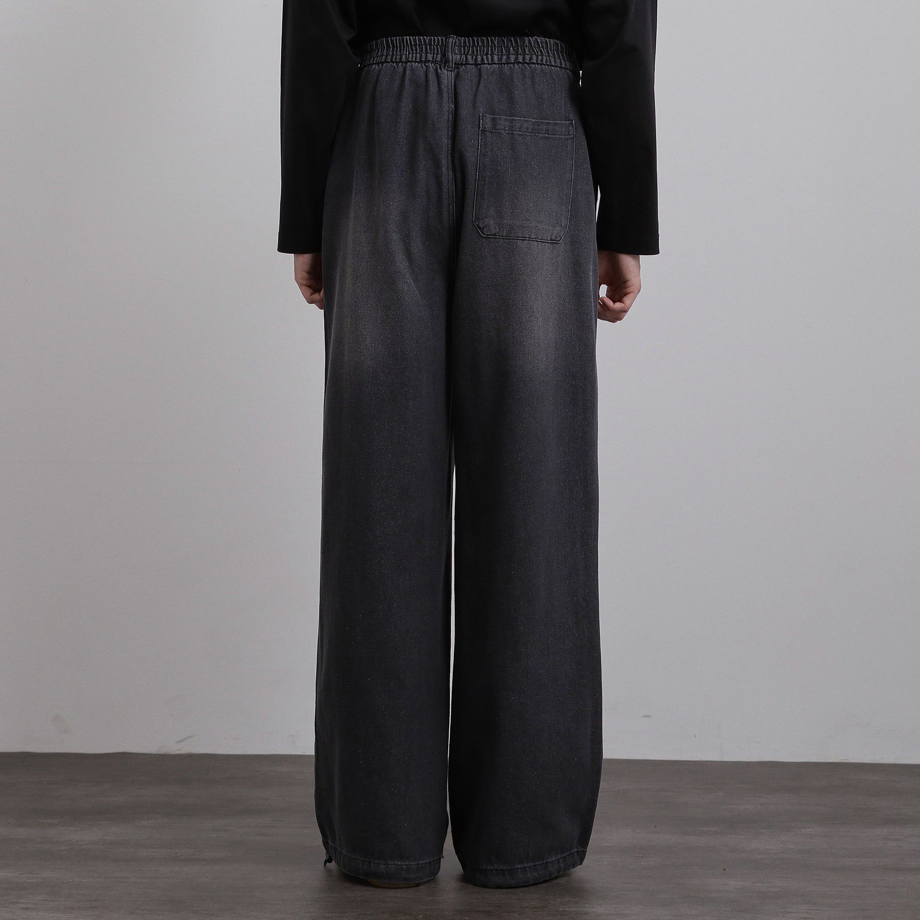 tk.TAKEO KIKUCHI「【上下2点セット】デニムブルゾン＋ワイドデニムパンツ」|スーツ|