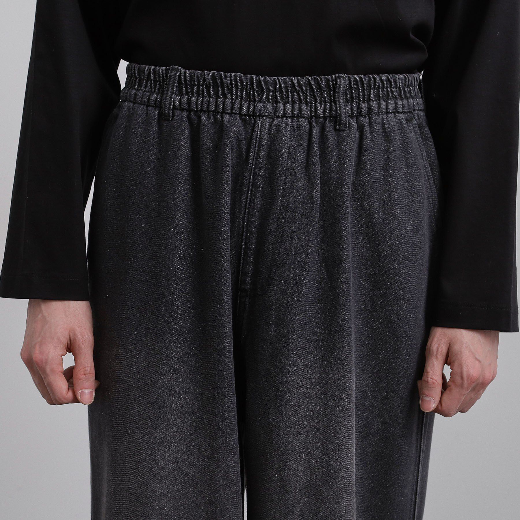 tk.TAKEO KIKUCHI「【上下2点セット】デニムブルゾン＋ワイドデニムパンツ」|スーツ|