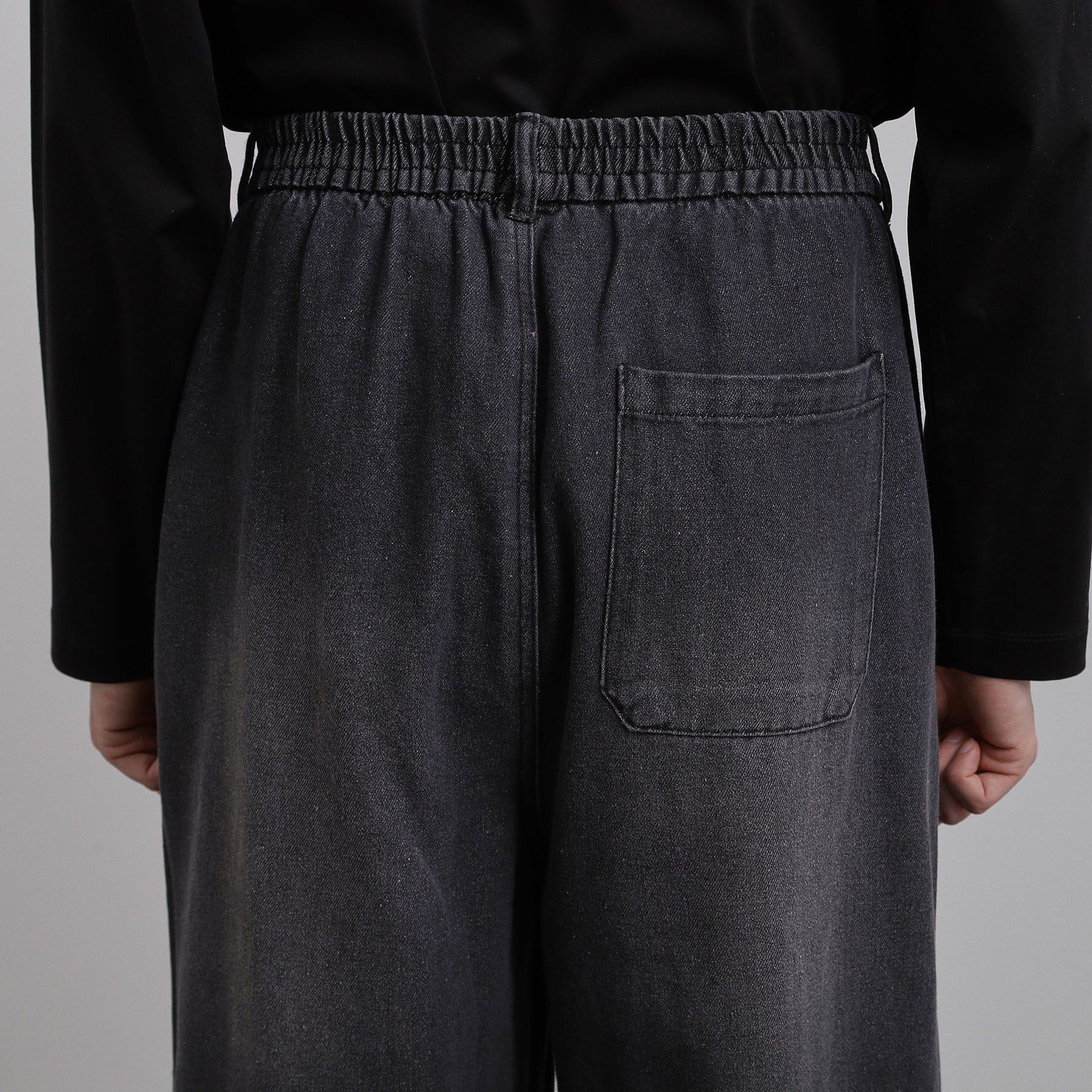 tk.TAKEO KIKUCHI「【上下2点セット】デニムブルゾン＋ワイドデニムパンツ」|スーツ|