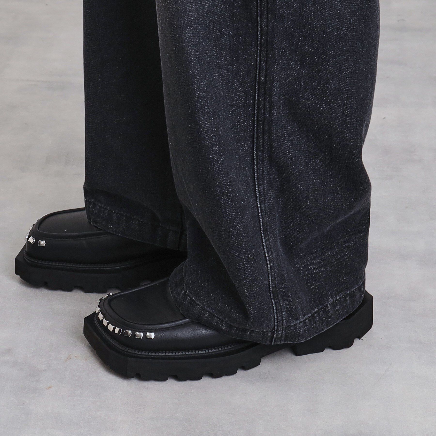 tk.TAKEO KIKUCHI「【上下2点セット】デニムブルゾン＋ワイドデニムパンツ」|スーツ|