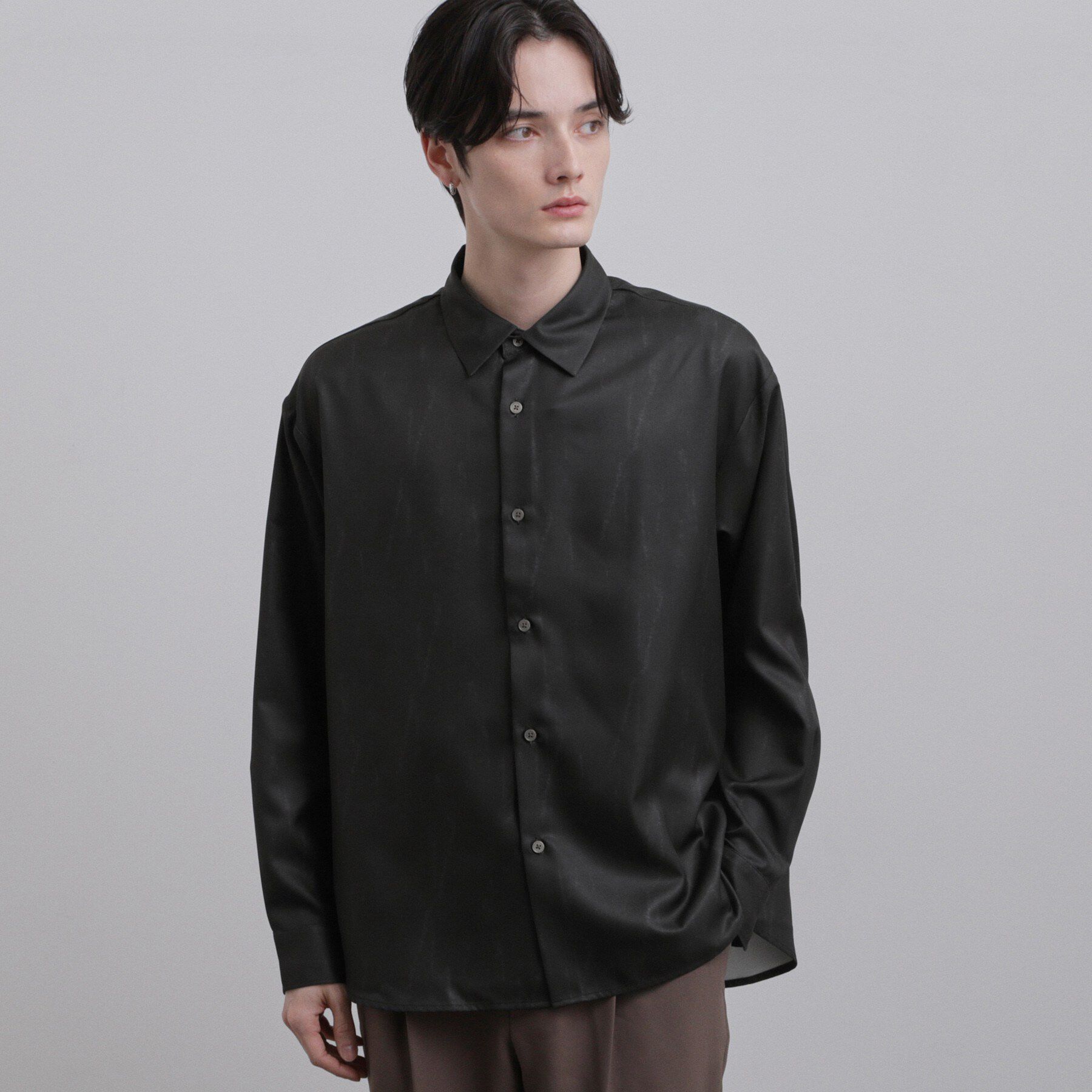 tk.TAKEO KIKUCHI「【ネックレス付き】プリントシャツ」|シャツ・ブラウス|