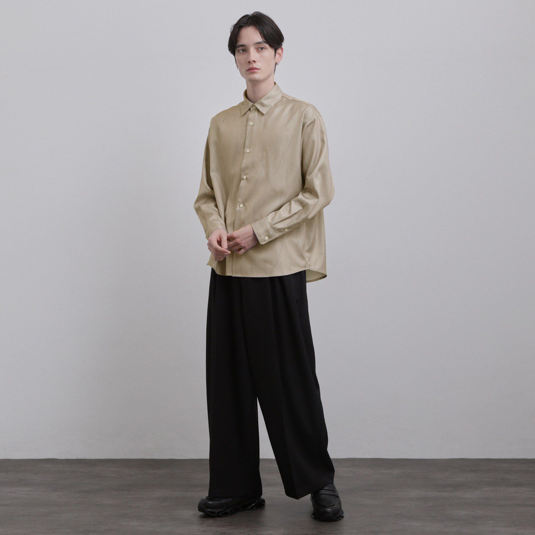 tk.TAKEO KIKUCHI「【ネックレス付き】プリントシャツ」|シャツ・ブラウス|