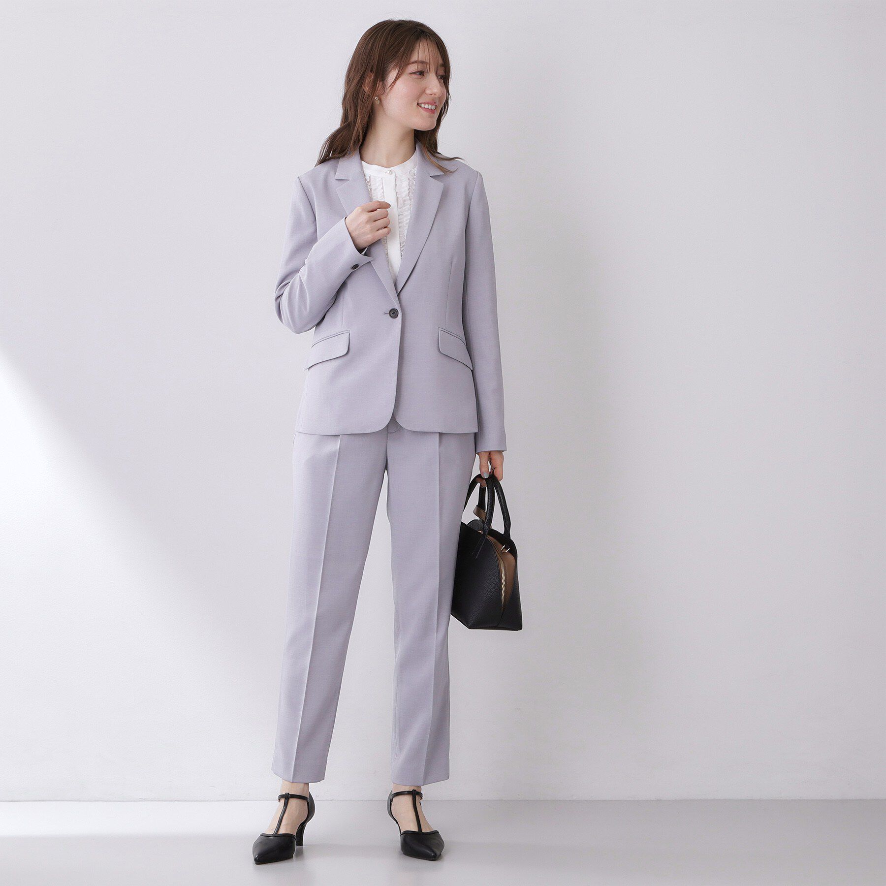 index「ストレッチテーパードパンツ/セットアップ対応【洗濯機OK/吸水速乾】」|その他|