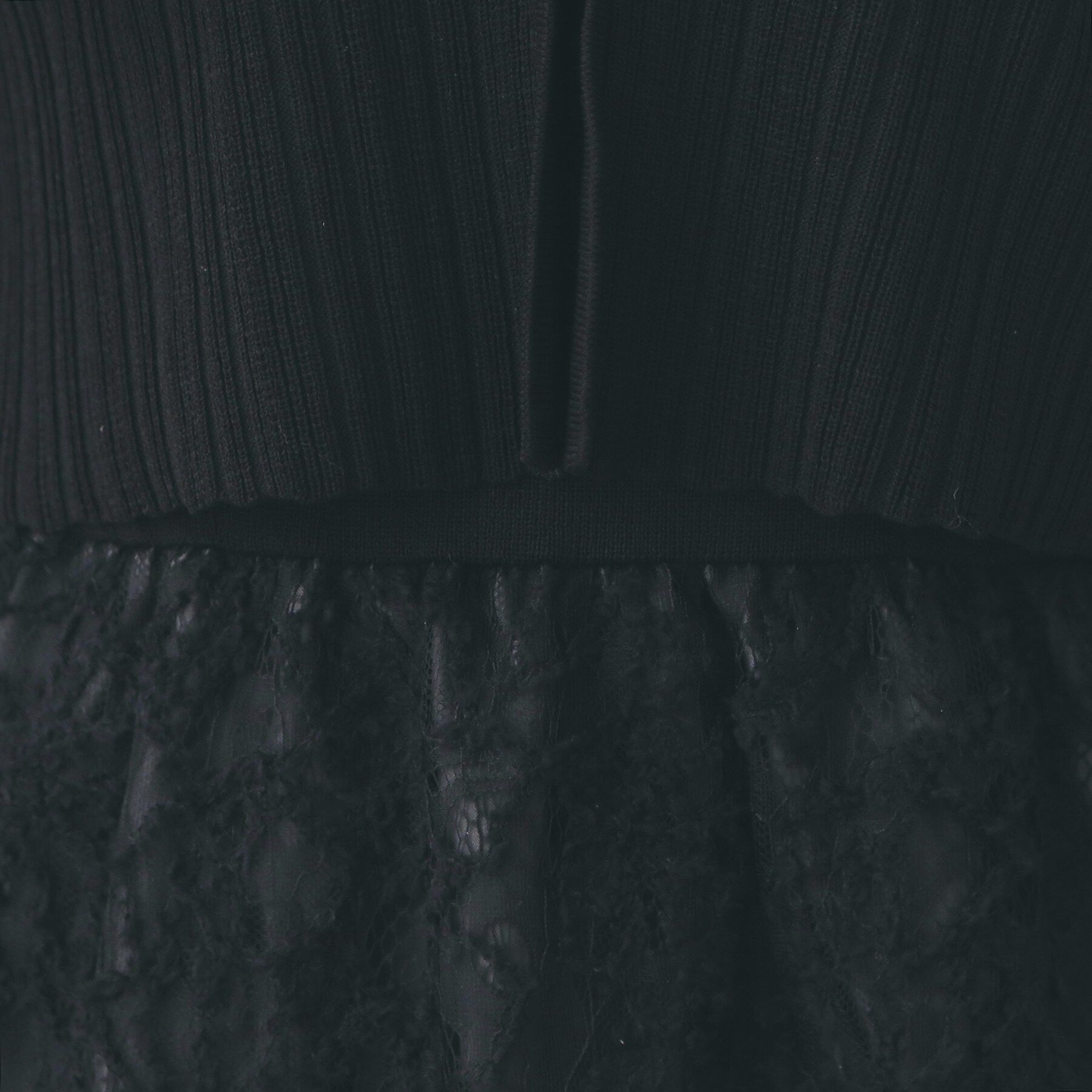 index「《ツインセット》カーディガン&times;ニットドッキングワンピース【洗濯機OK】」|スーツ|