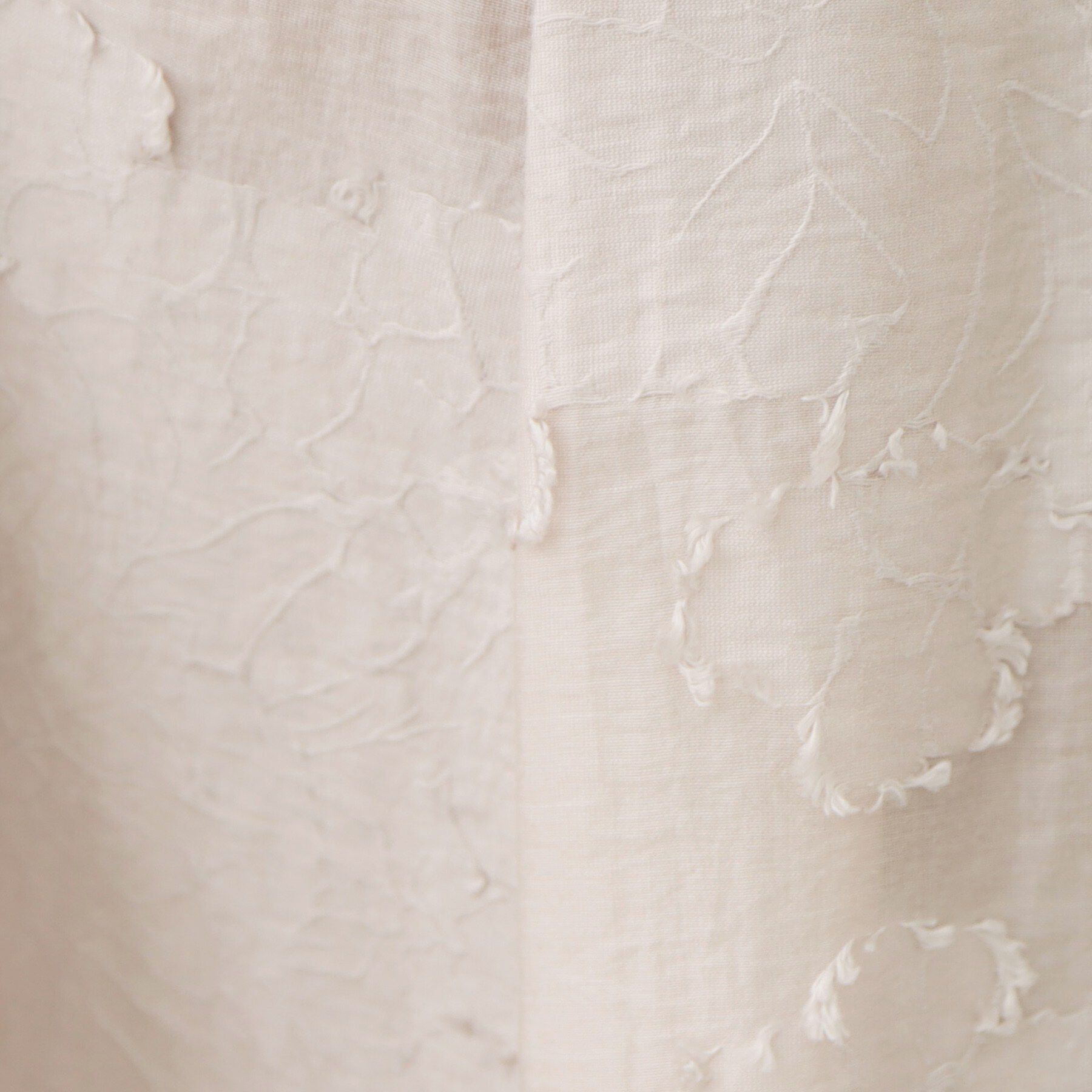 index「フラワーカットジャカードタックフレアスカート【洗濯機OK/イージーアイロン】」|スカート|