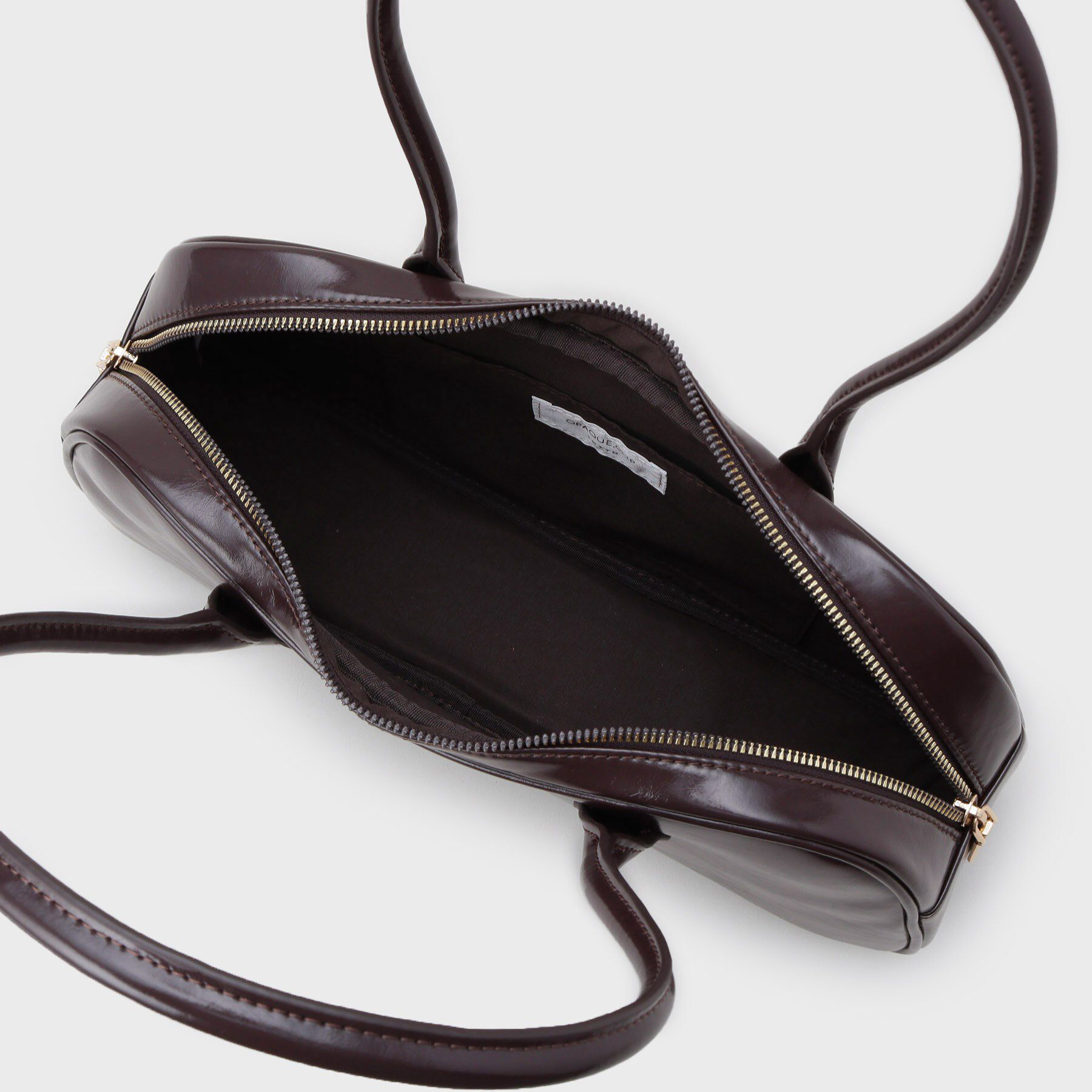 OPAQUE.CLIP「【軽量】オイル調合皮ワイドボストンバッグ」|ボストンバッグ|