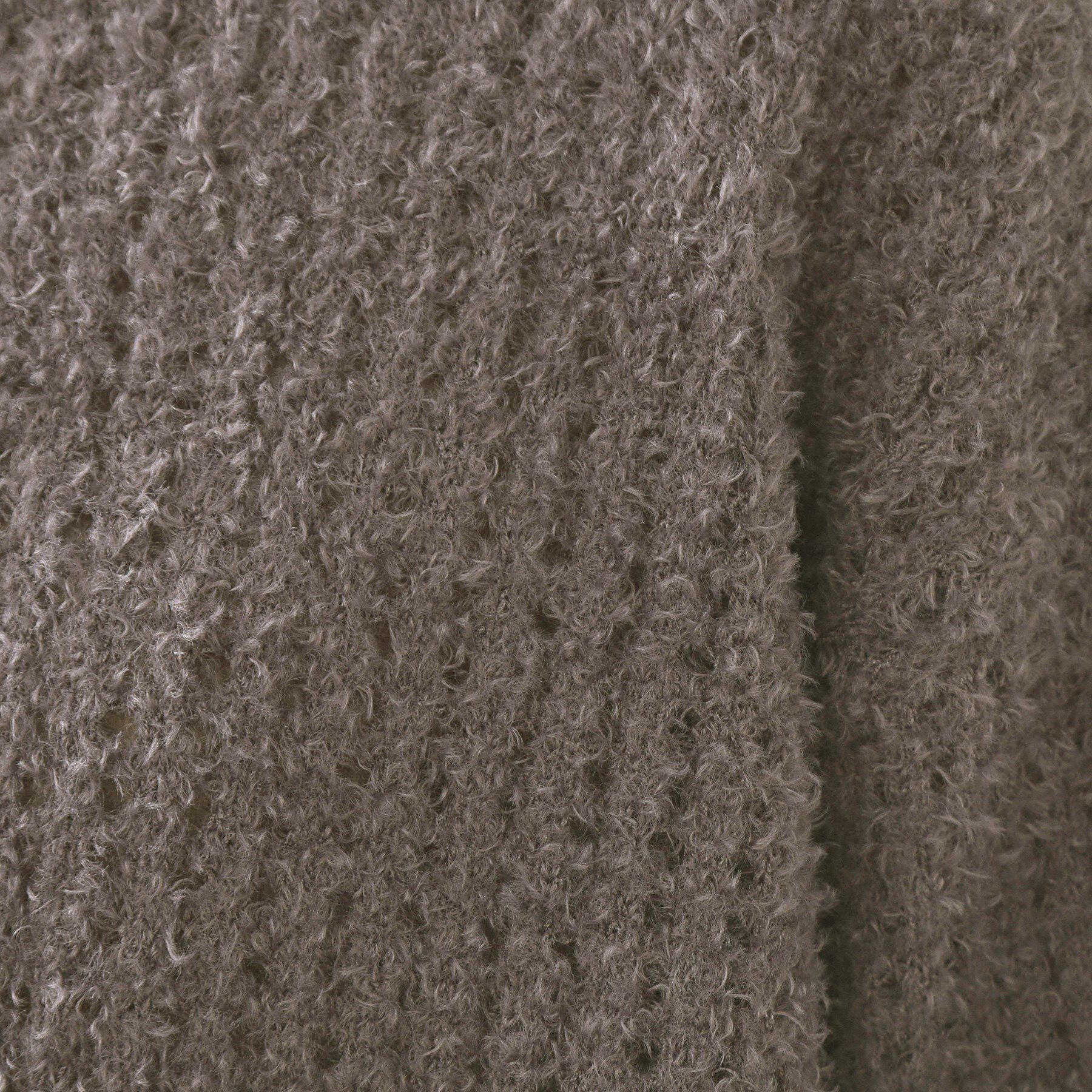 OPAQUE.CLIP「モールヤーンメッシュニット【洗濯機OK】」|ニット・セーター|