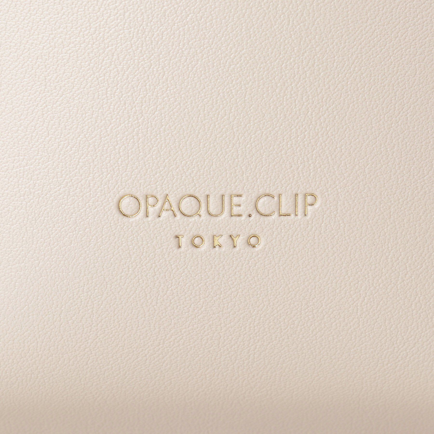 OPAQUE.CLIP「合皮携帯ミニショルダーバッグ」|ショルダー・メッセンジャー|