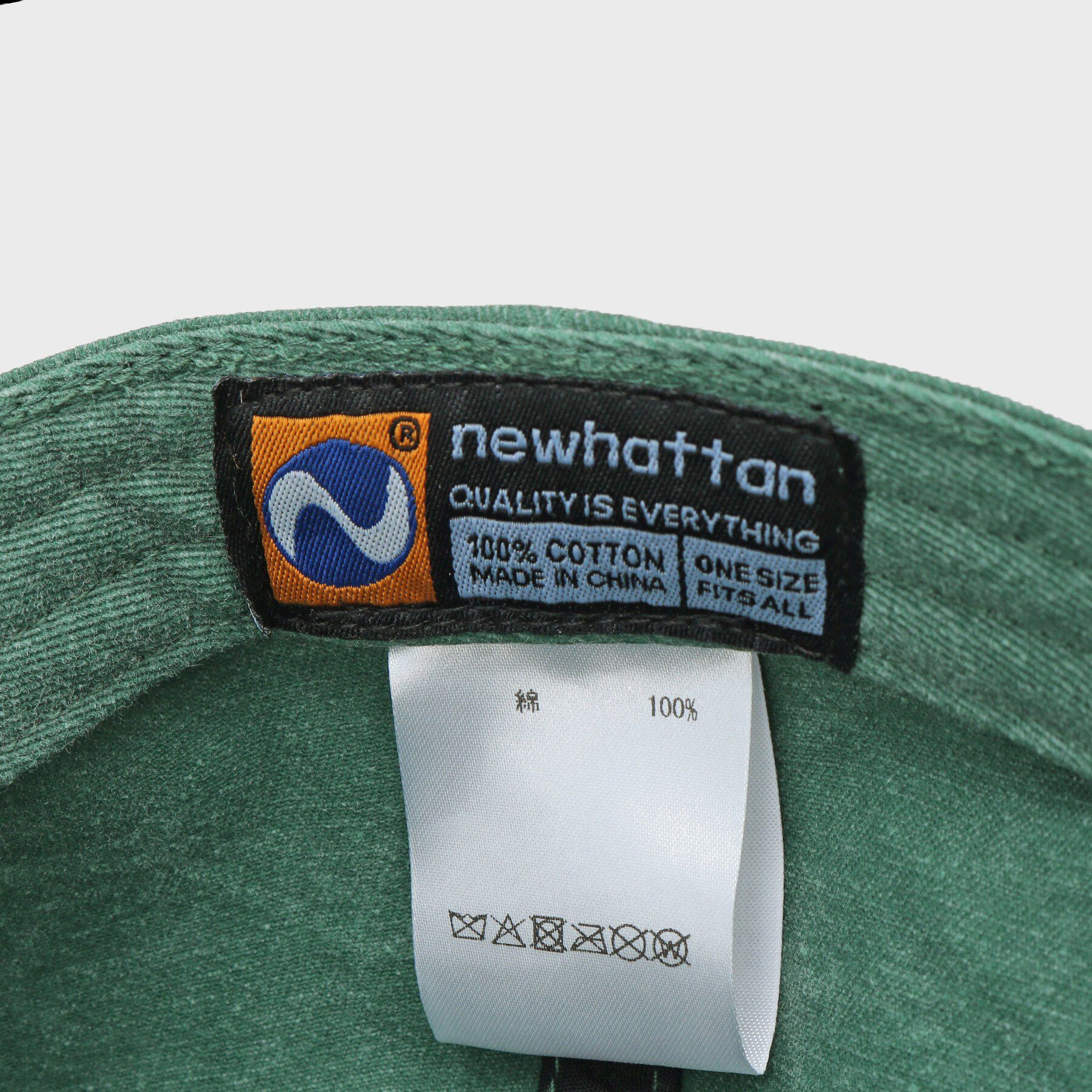 OPAQUE.CLIP「【Newhattan】コットンツイルキャップ」|キャップ・キャスケット|