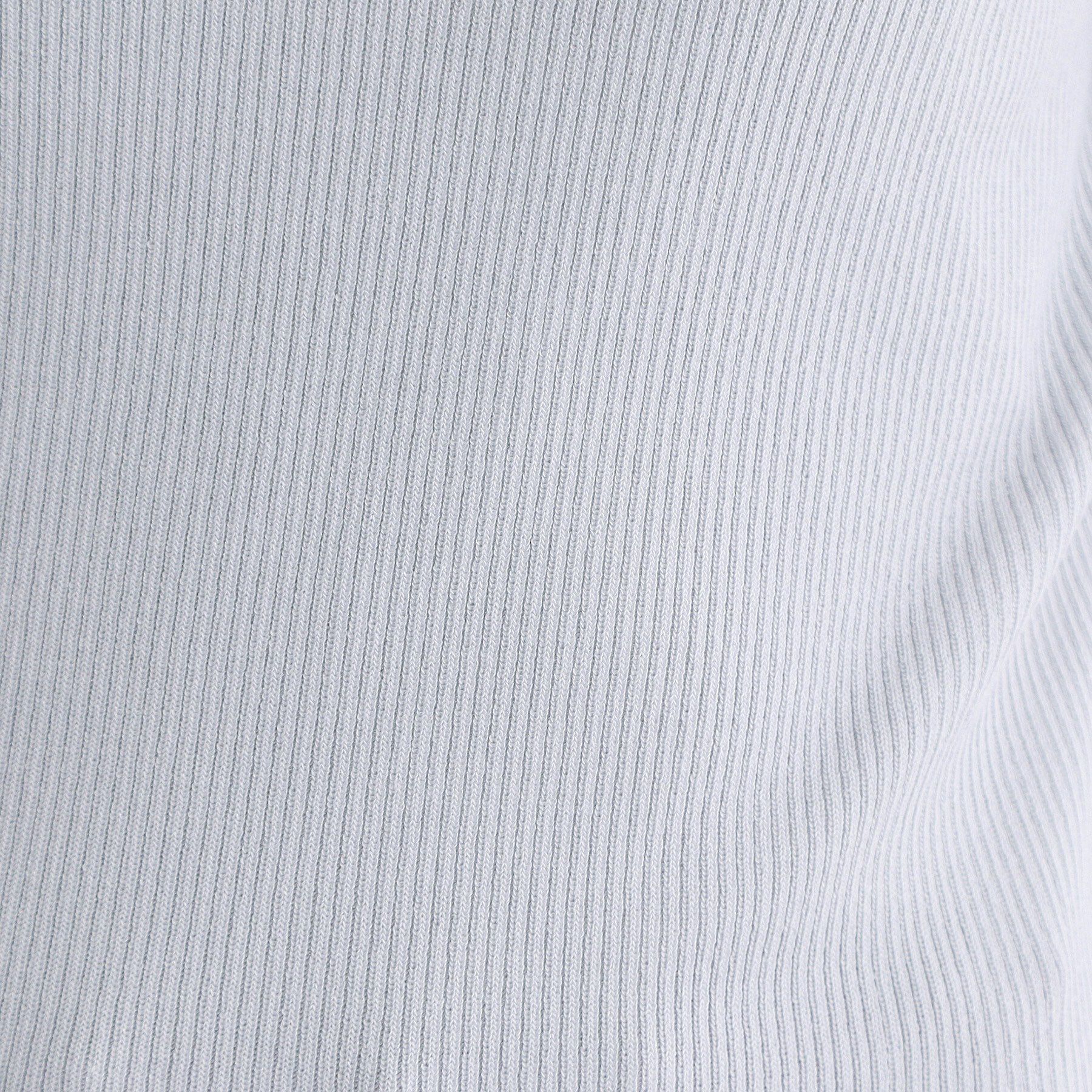 OPAQUE.CLIP「ラメリブニット【洗濯機OK】」|ニット・セーター|