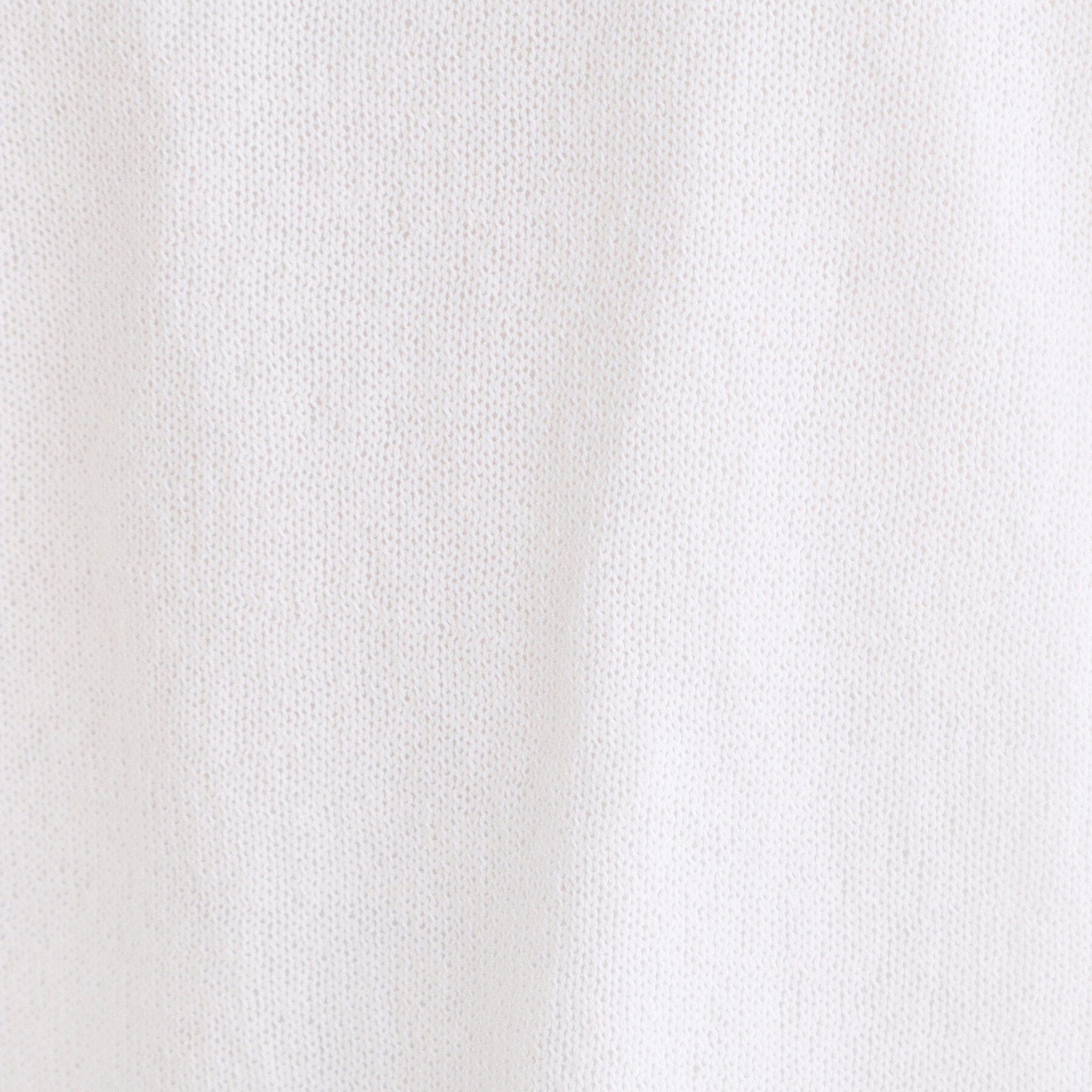 OPAQUE.CLIP「麻混リラクシーニット【洗濯機OK】」|ニット・セーター|